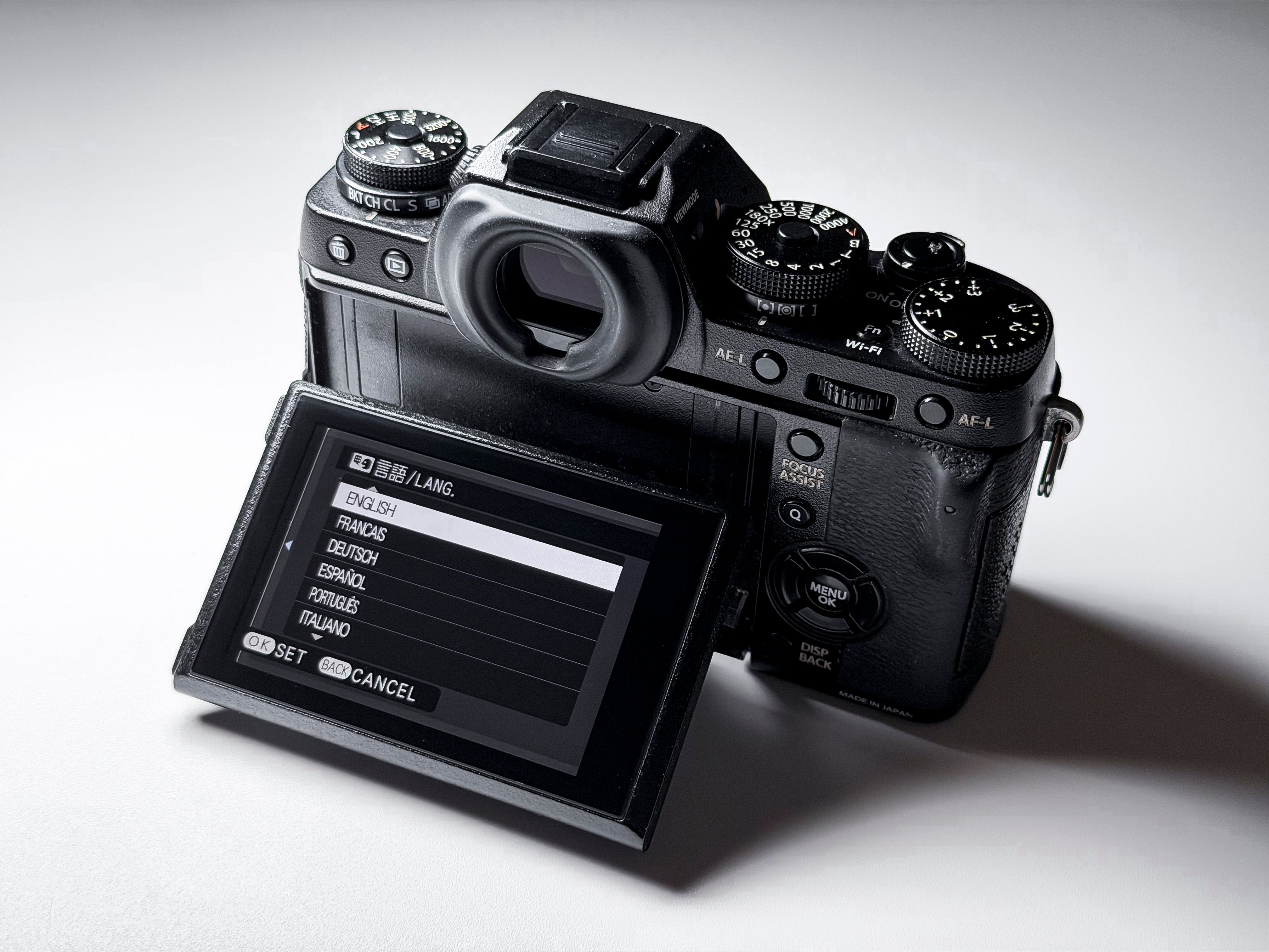 Fujifilm X-T1 APS-C Mirrorless Fuji XT1 - Perfectly Working, tripod socket repaired
