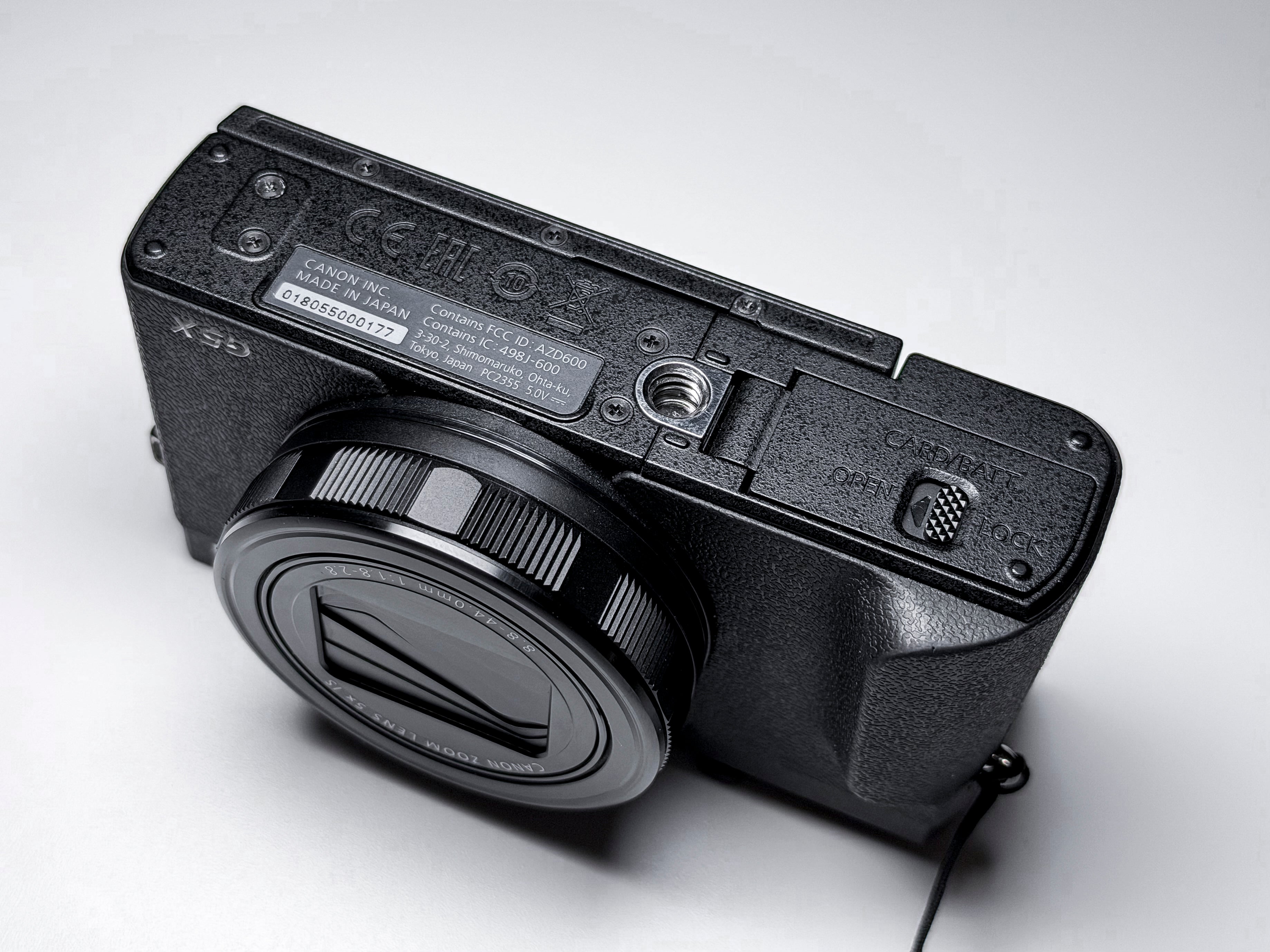 Canon G5X Mark II Powershot Compact Camera - 1 Year Warranty, Excellent G5 X