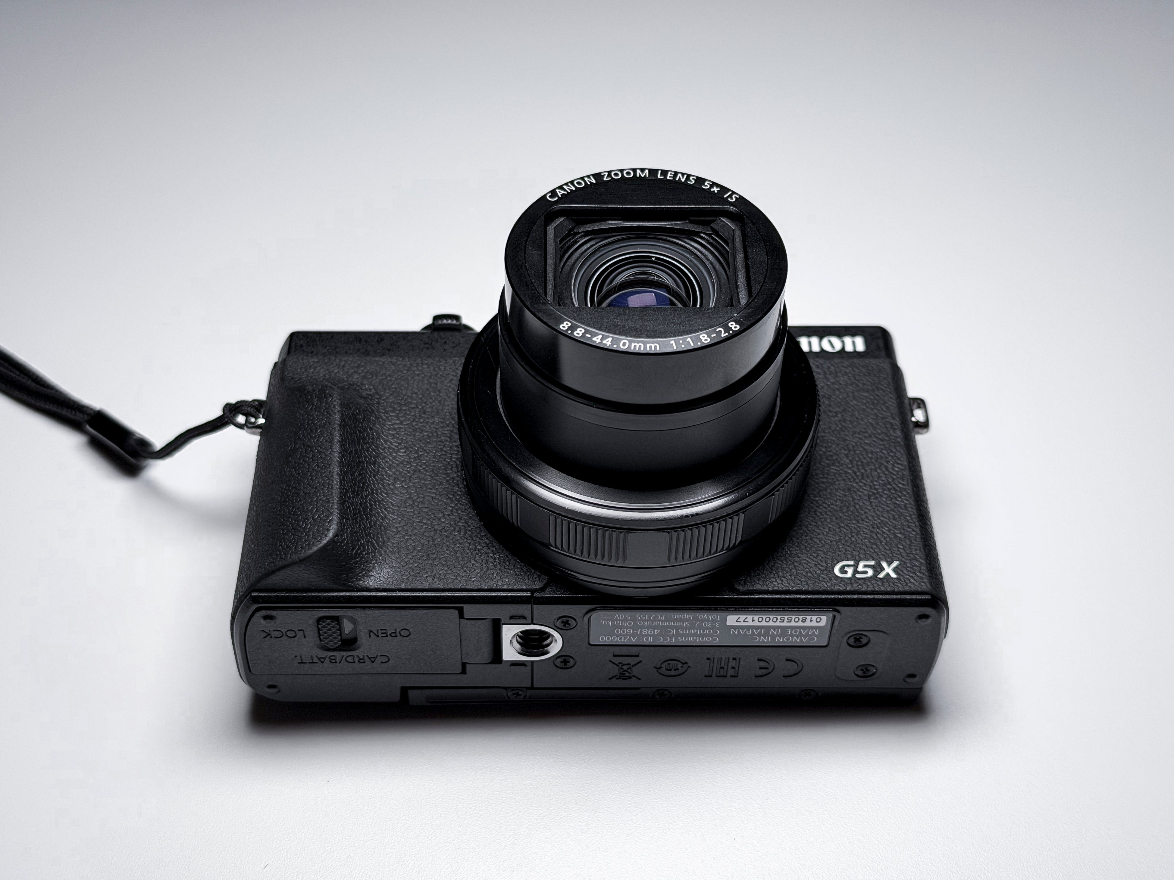 Canon G5X Mark II Powershot Compact Camera - 1 Year Warranty, Excellent G5 X