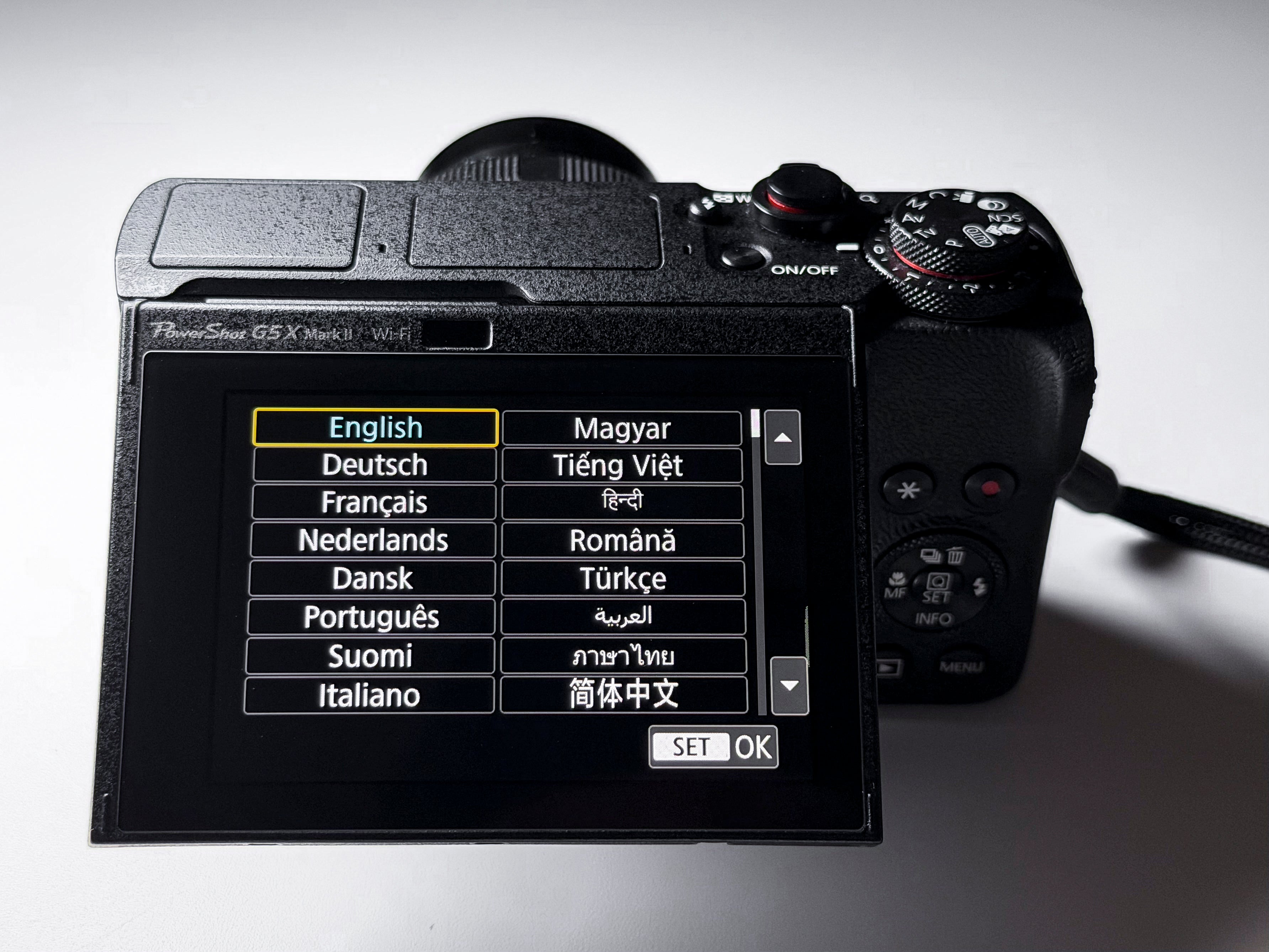 Canon G5X Mark II Powershot Compact Camera - 1 Year Warranty, Excellent G5 X