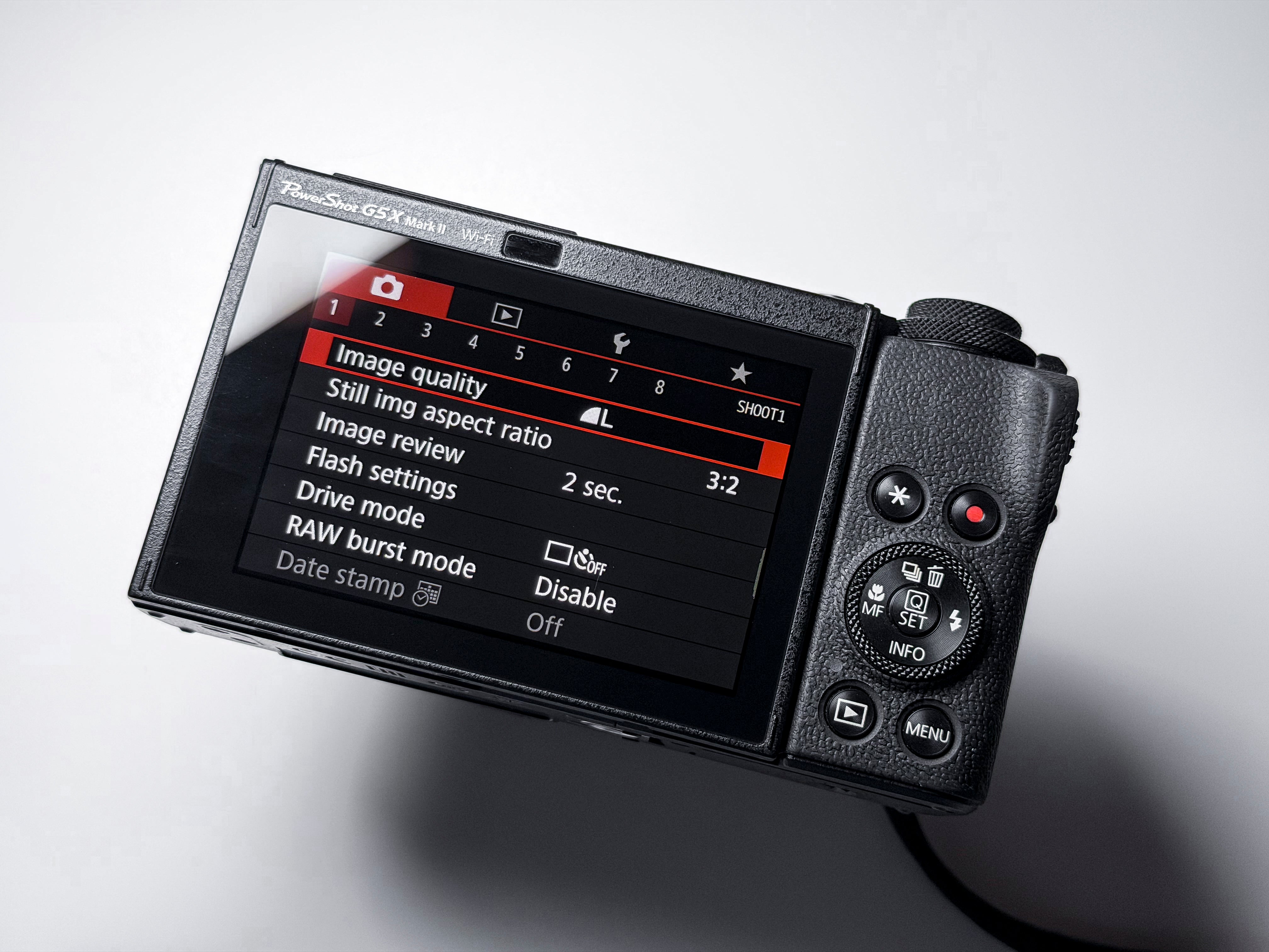 Canon G5X Mark II Powershot Compact Camera - 1 Year Warranty, Excellent G5 X