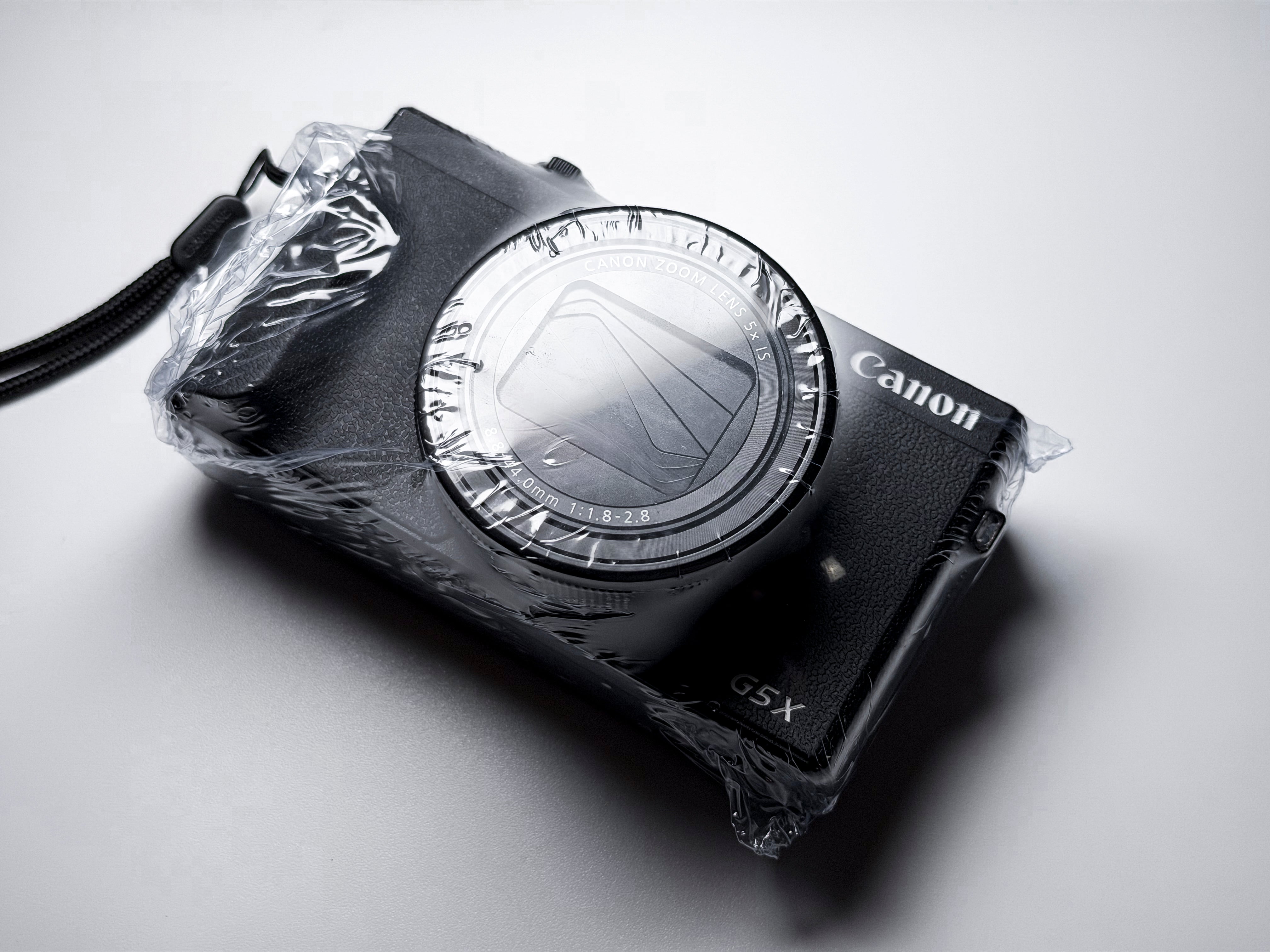 Canon G5X Mark II Powershot Compact Camera - 1 Year Warranty, Excellent G5 X