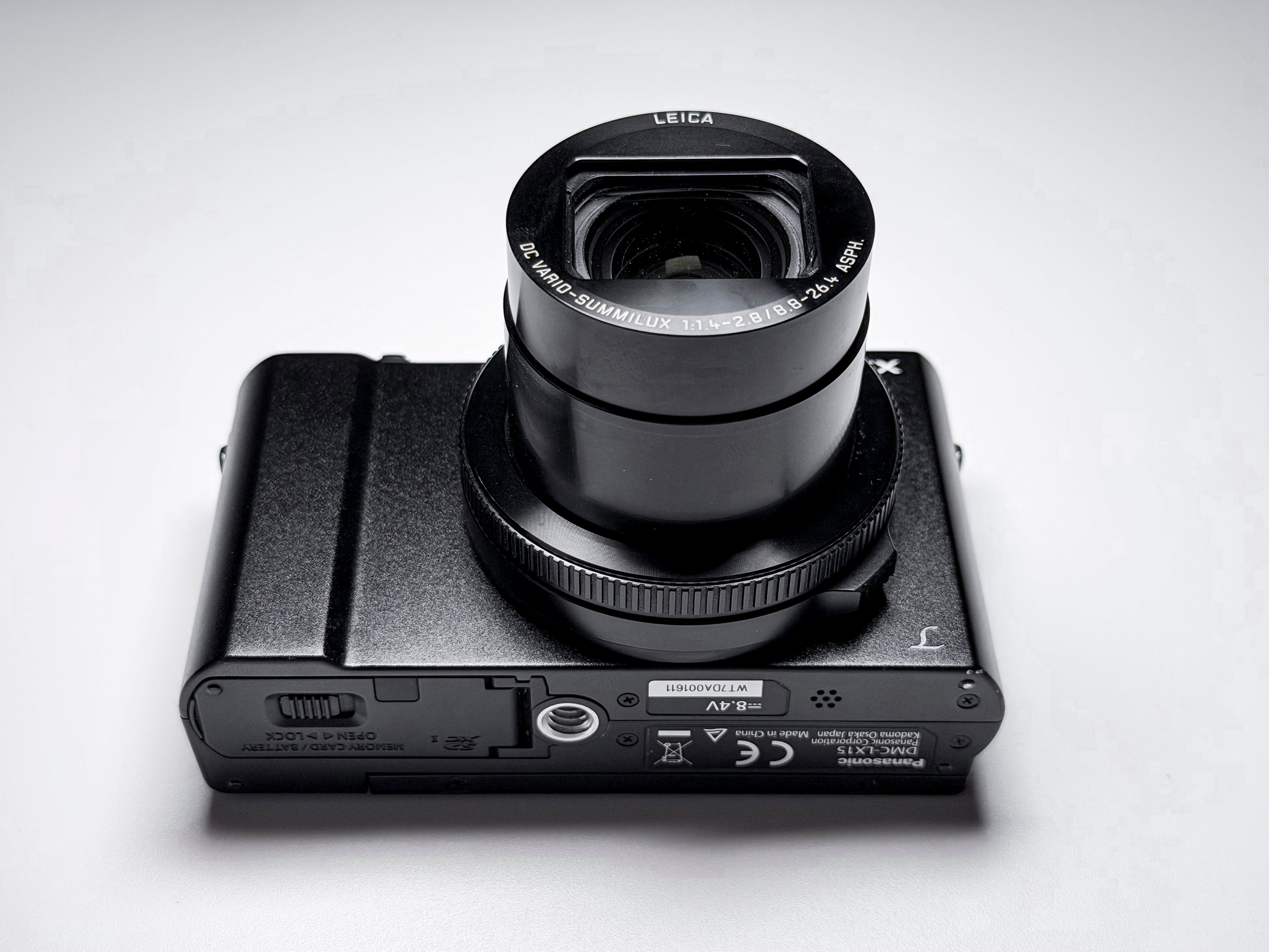 Panasonic Lumix LX15 LX10 with Leica Summilux 4K - Flash not working