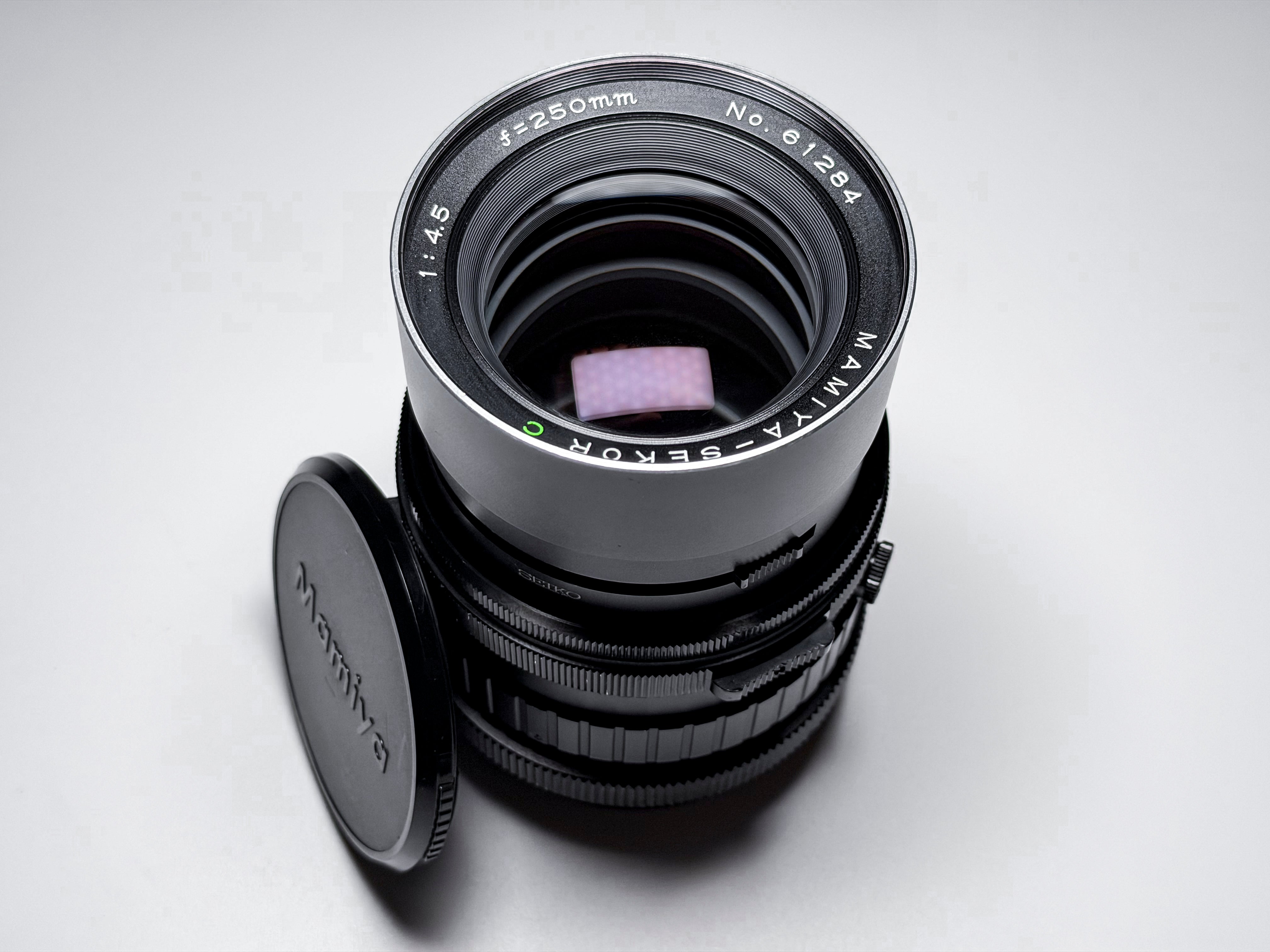 Mamiya RB67 + Sekor 250mm f/4 Medium Format Film - Tested, Perfectly Working