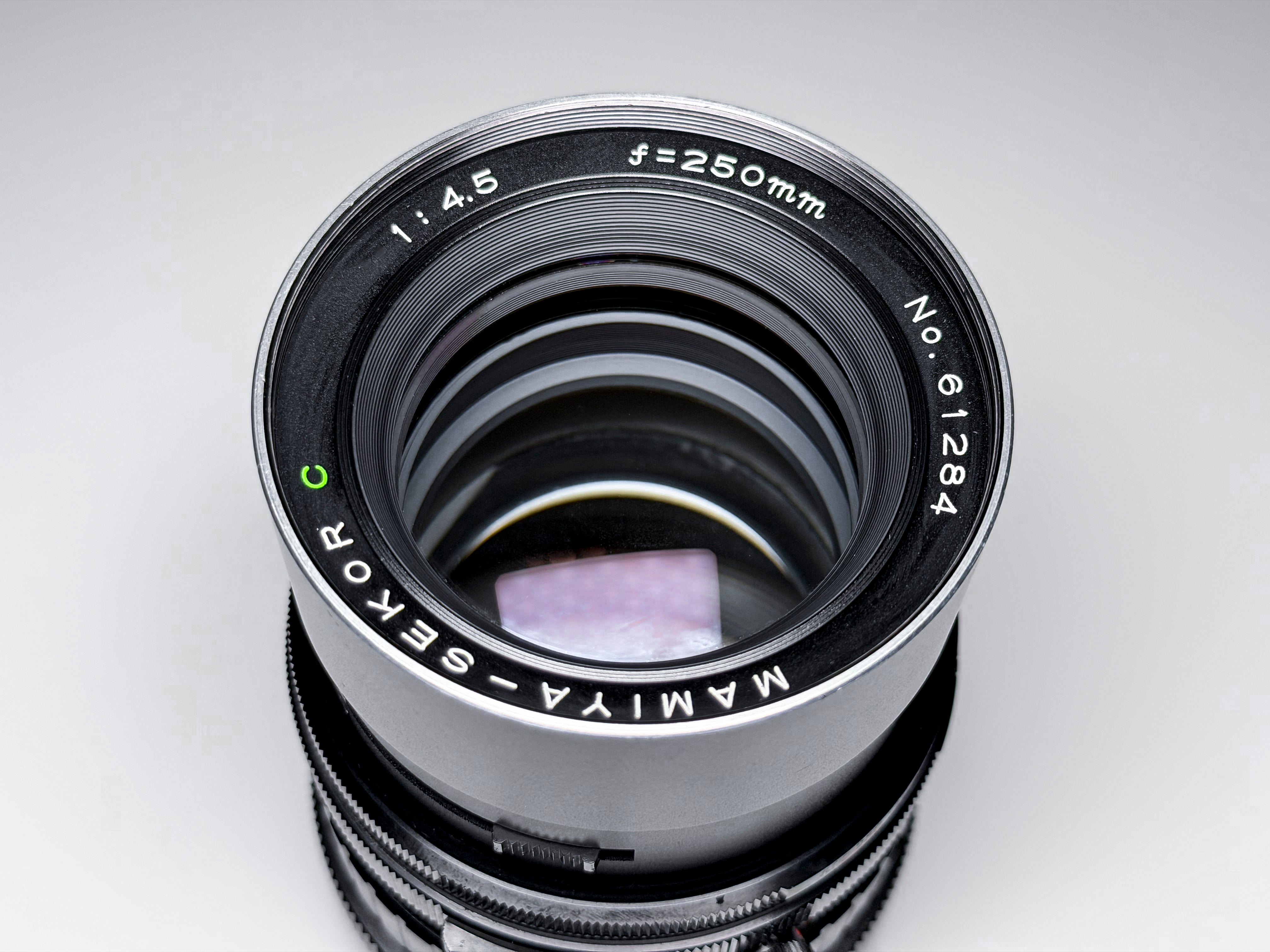 Mamiya RB67 + Sekor 250mm f/4 Medium Format Film - Tested, Perfectly Working