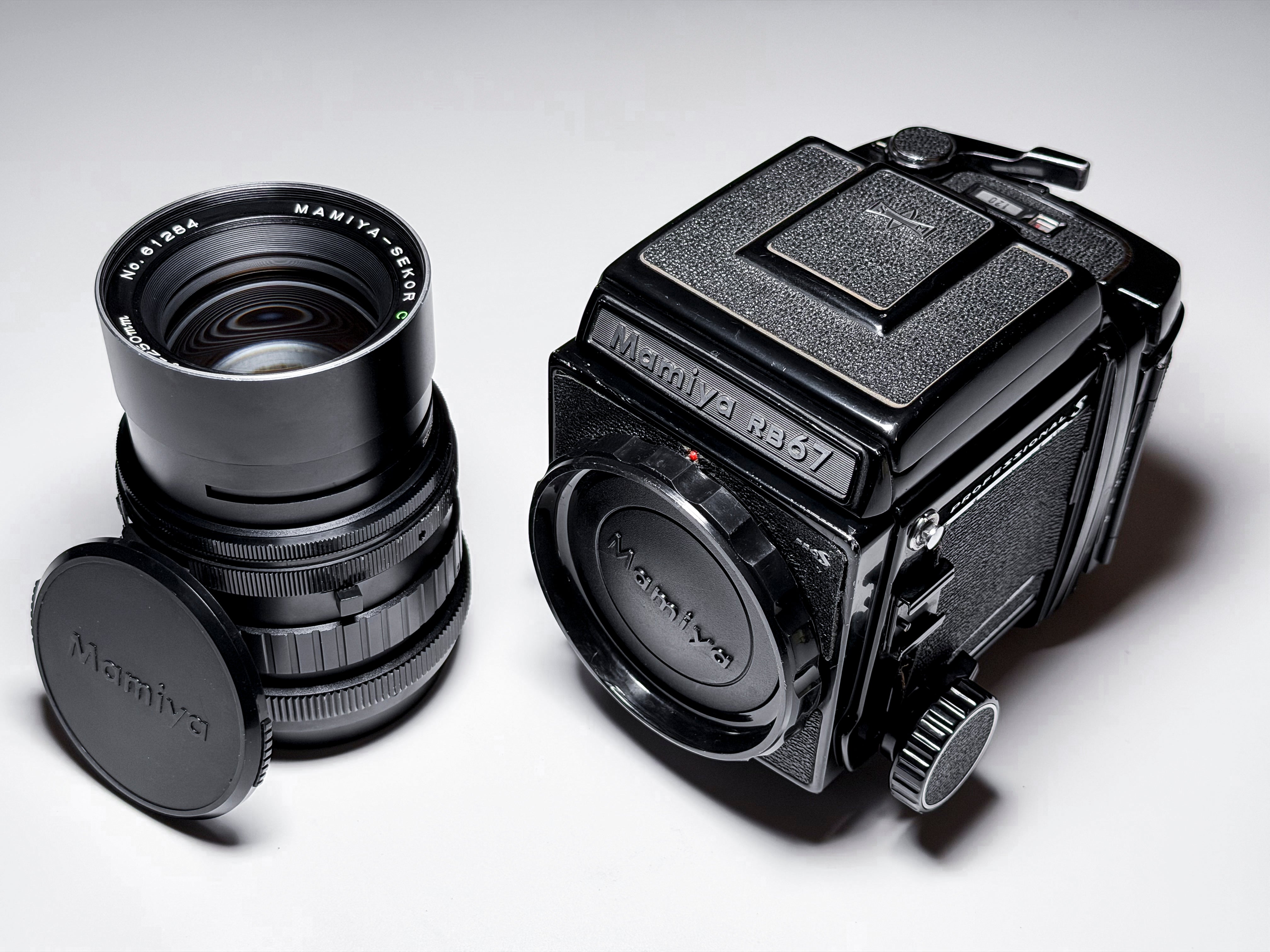 Mamiya RB67 + Sekor 250mm f/4 Medium Format Film - Tested, Perfectly Working
