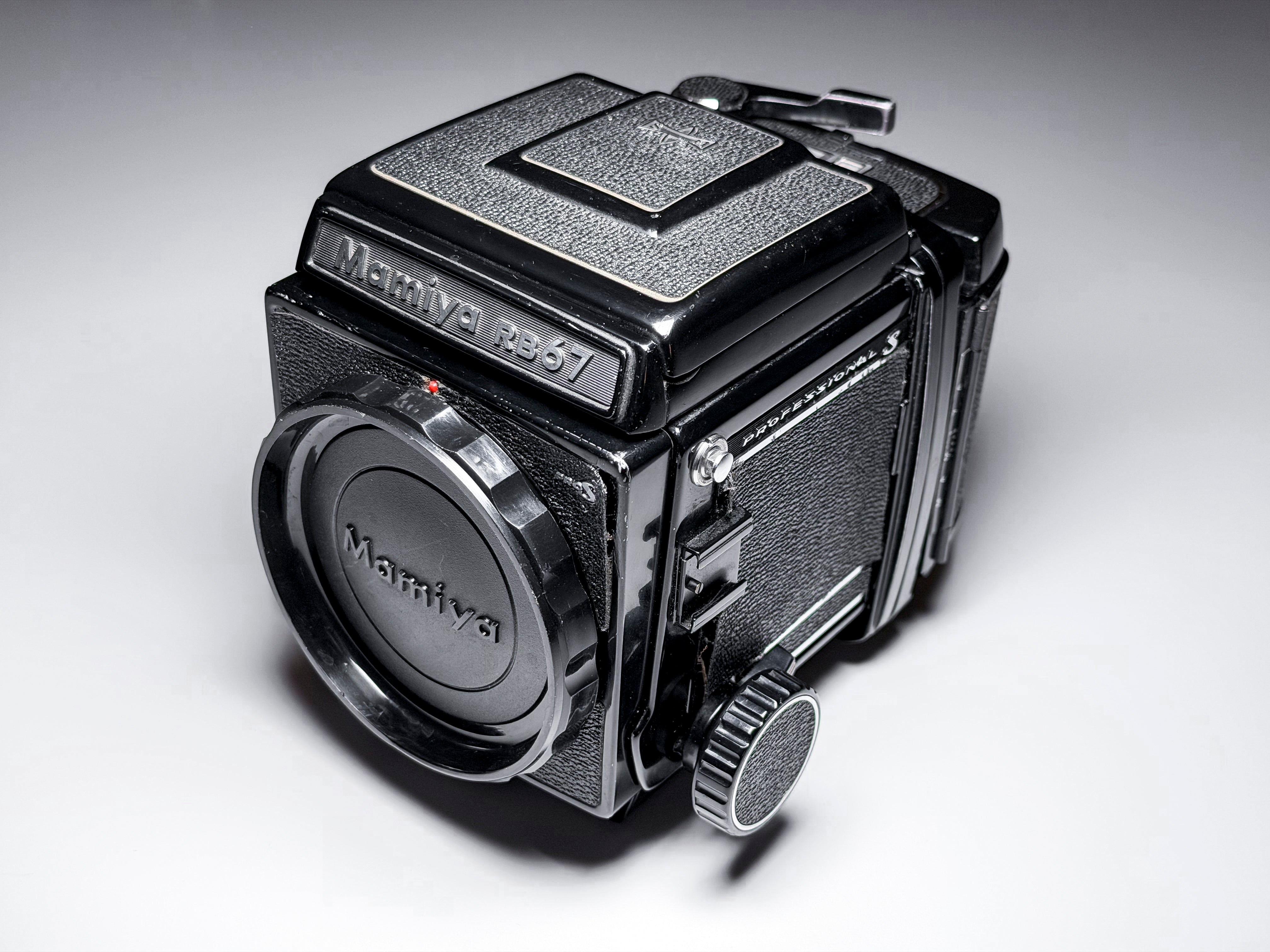 Mamiya RB67 + Sekor 250mm f/4 Medium Format Film - Tested, Perfectly Working