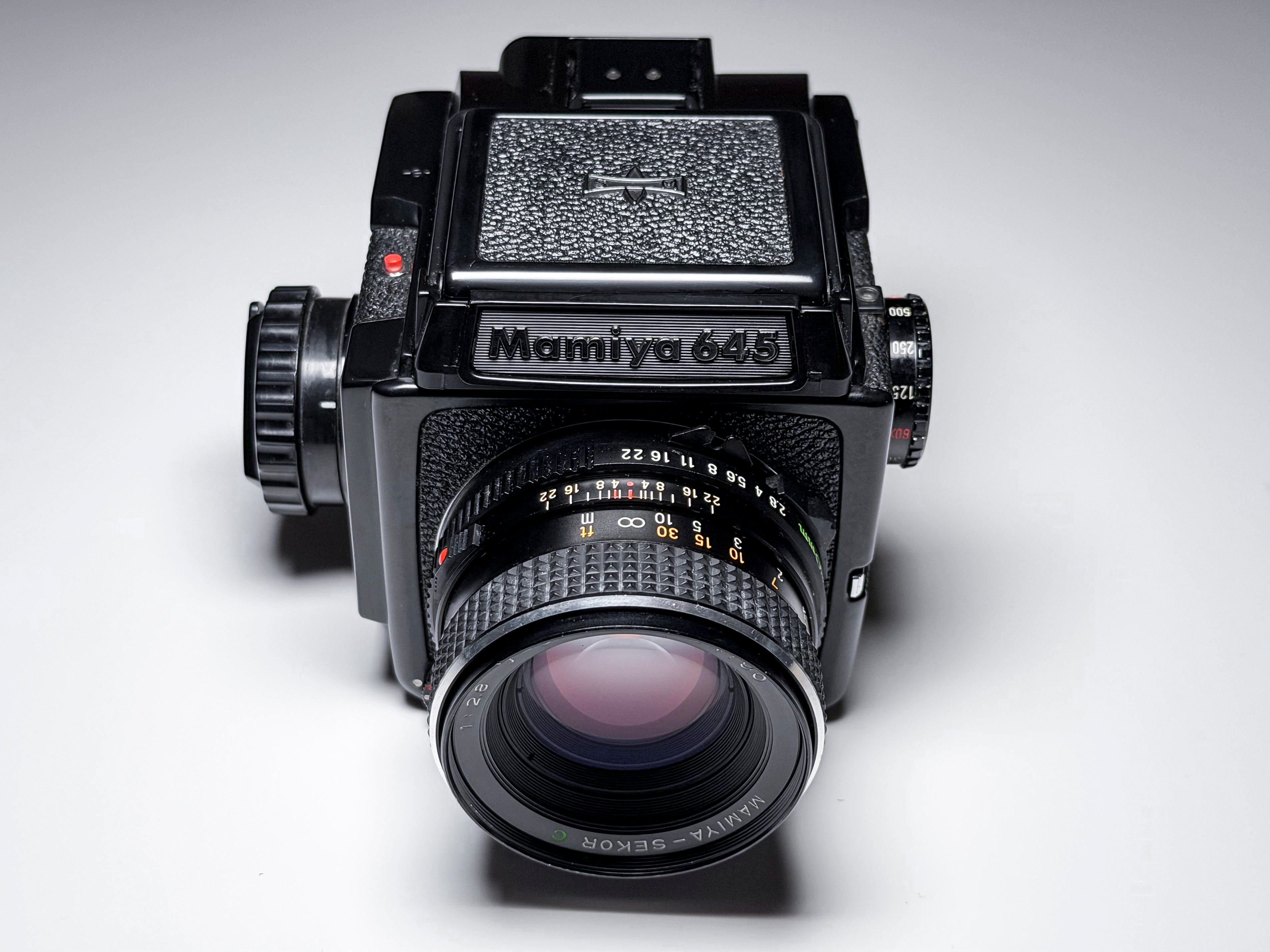 Mamiya M645J + 80mm Medium Format 120 Film Camera - Tested, Perfectly Working