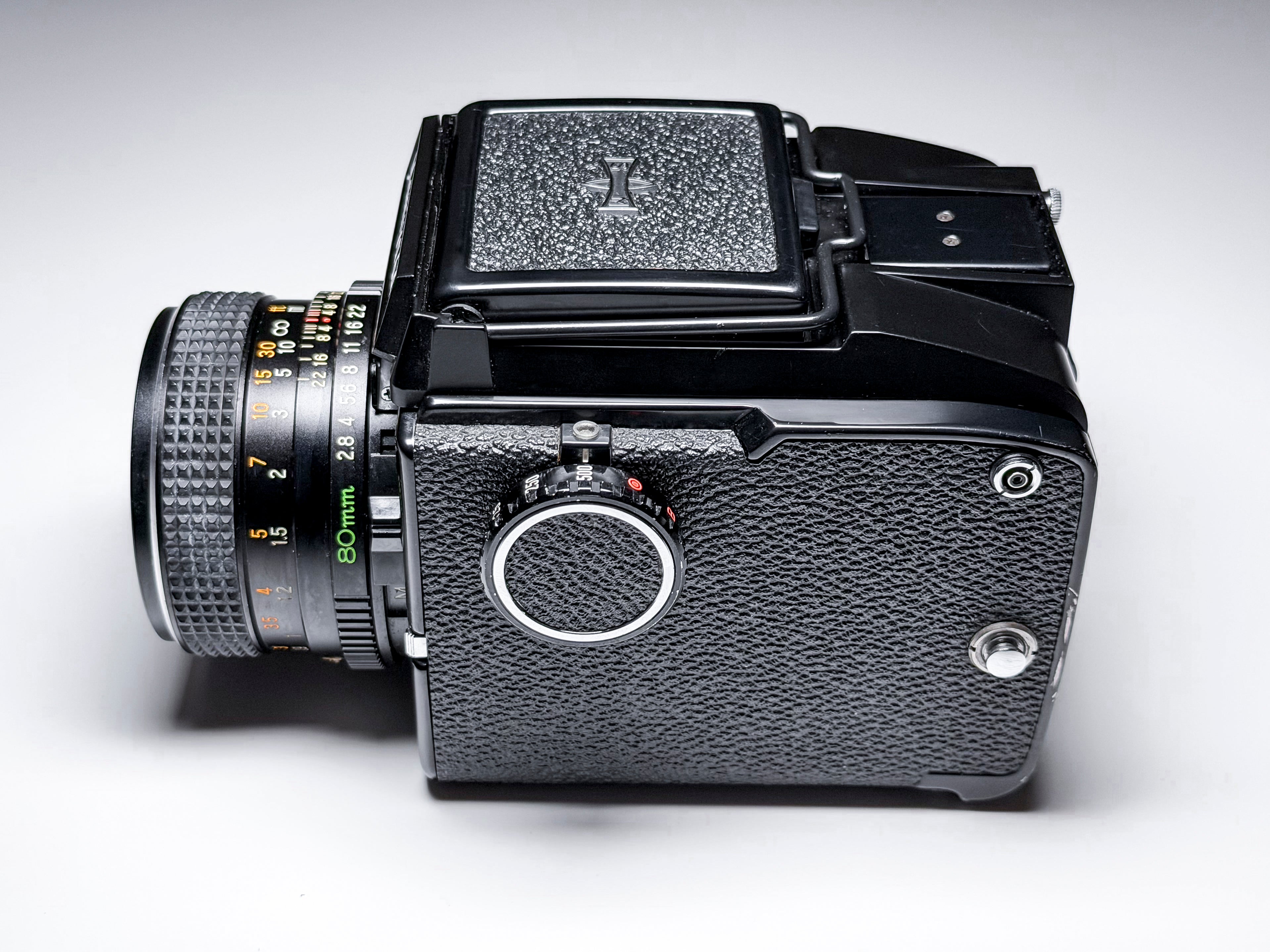 Mamiya M645J + 80mm Medium Format 120 Film Camera - Tested, Perfectly Working