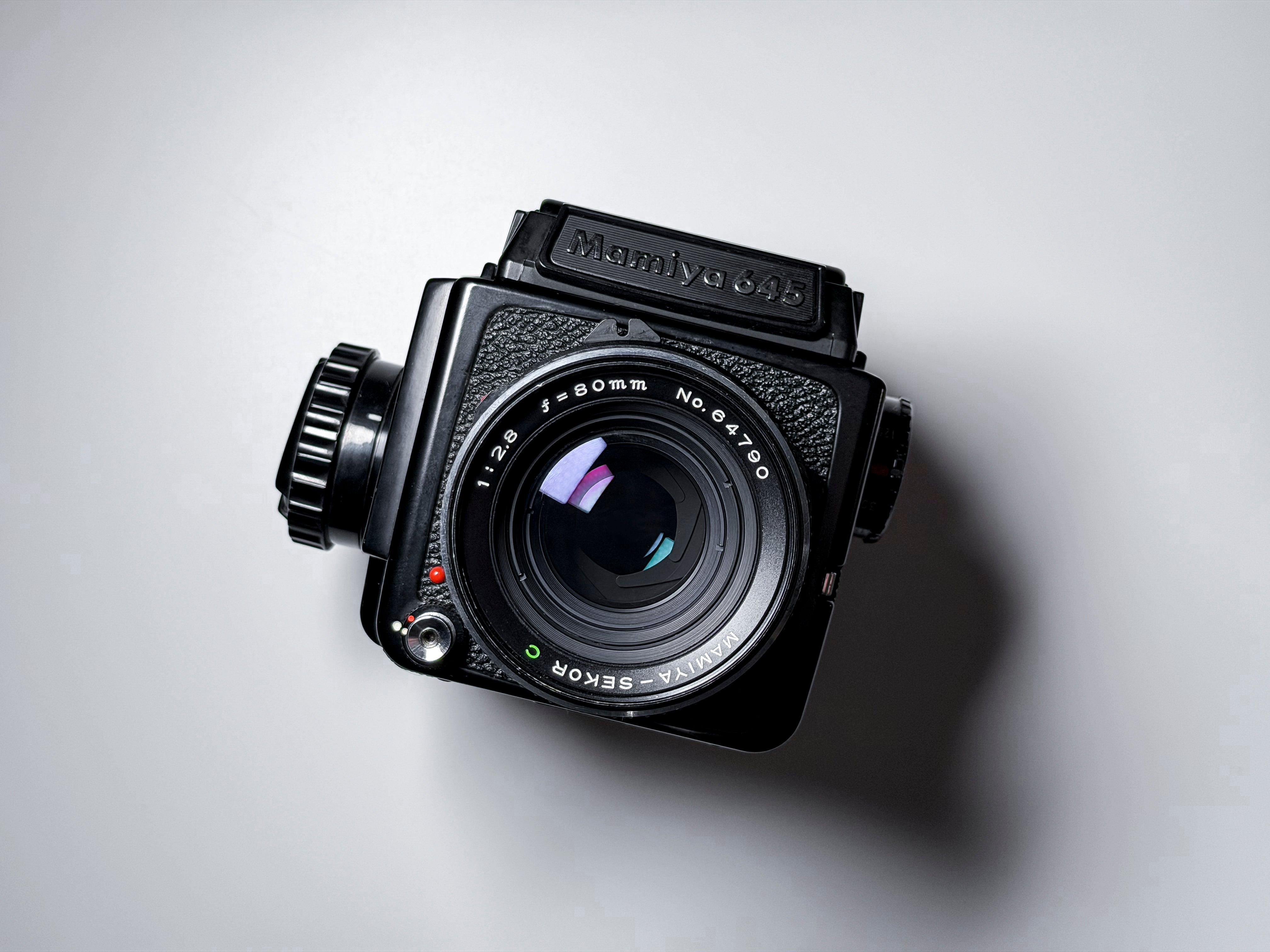 Mamiya M645J + 80mm Medium Format 120 Film Camera - Tested, Perfectly Working