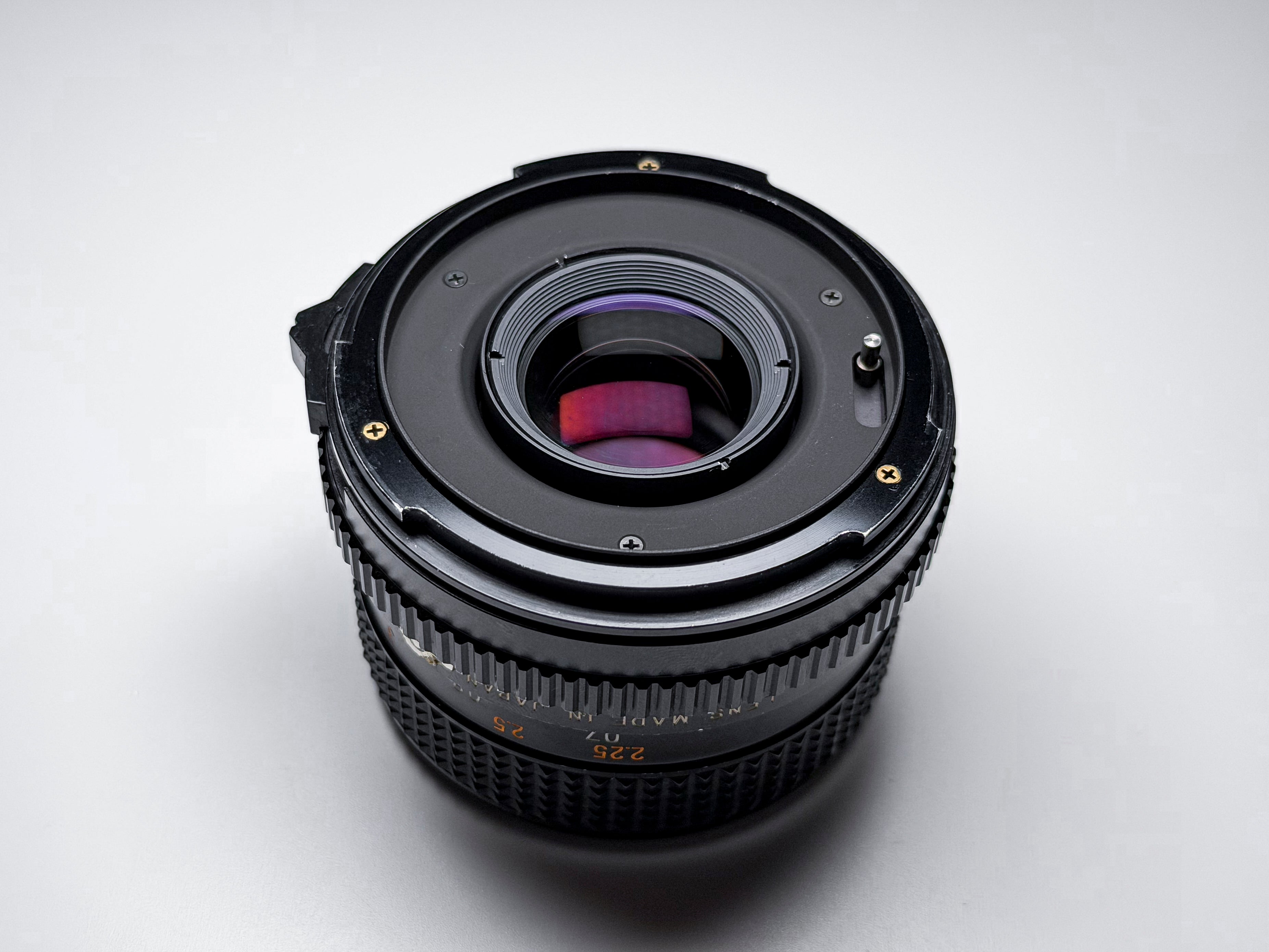 Mamiya M645J + 80mm Medium Format 120 Film Camera - Tested, Perfectly Working