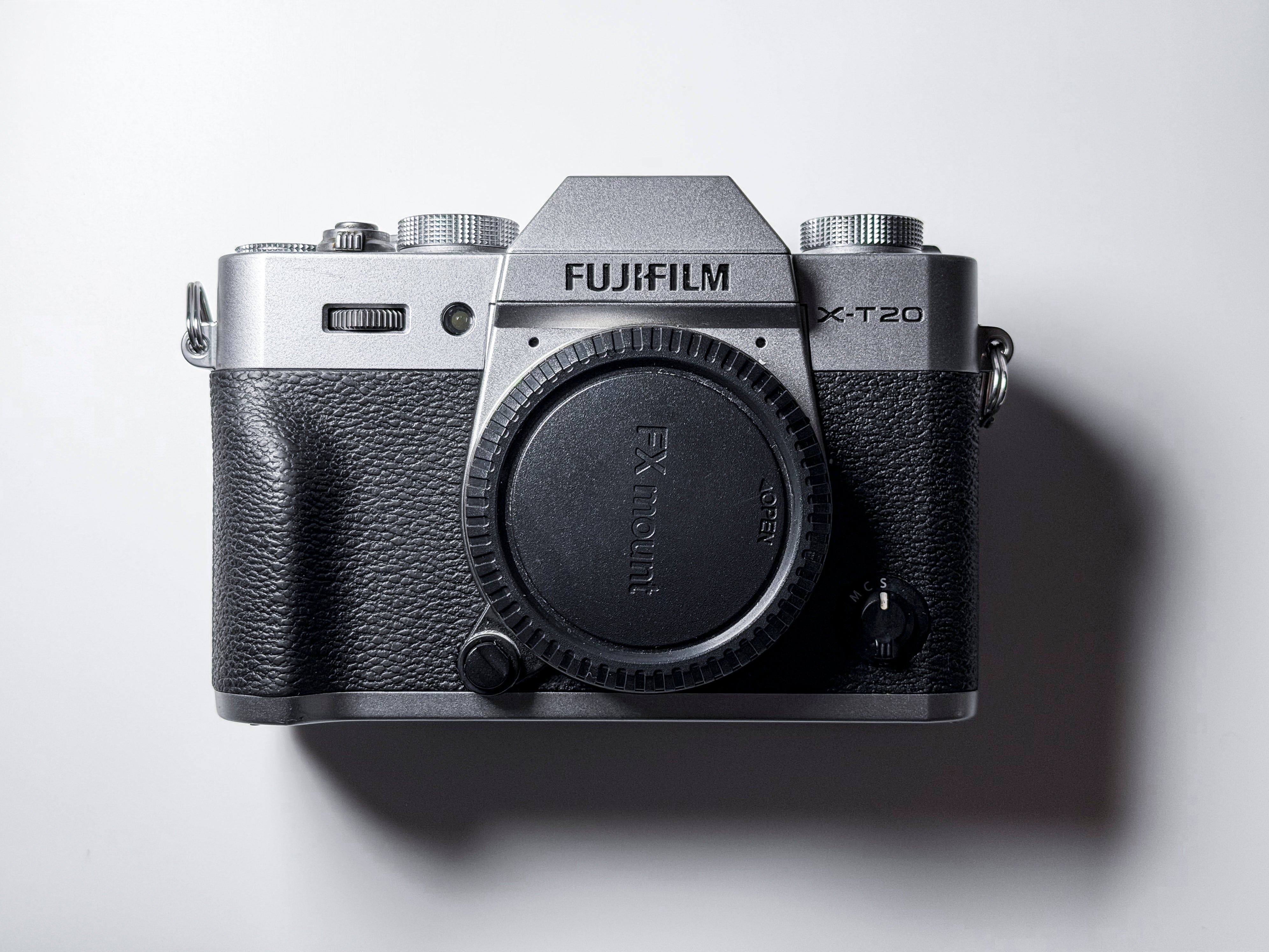 Fujifilm X-T20 Mirrorless APS-C 4K Video - 1 Year Warranty, Excellent Fuji XT20