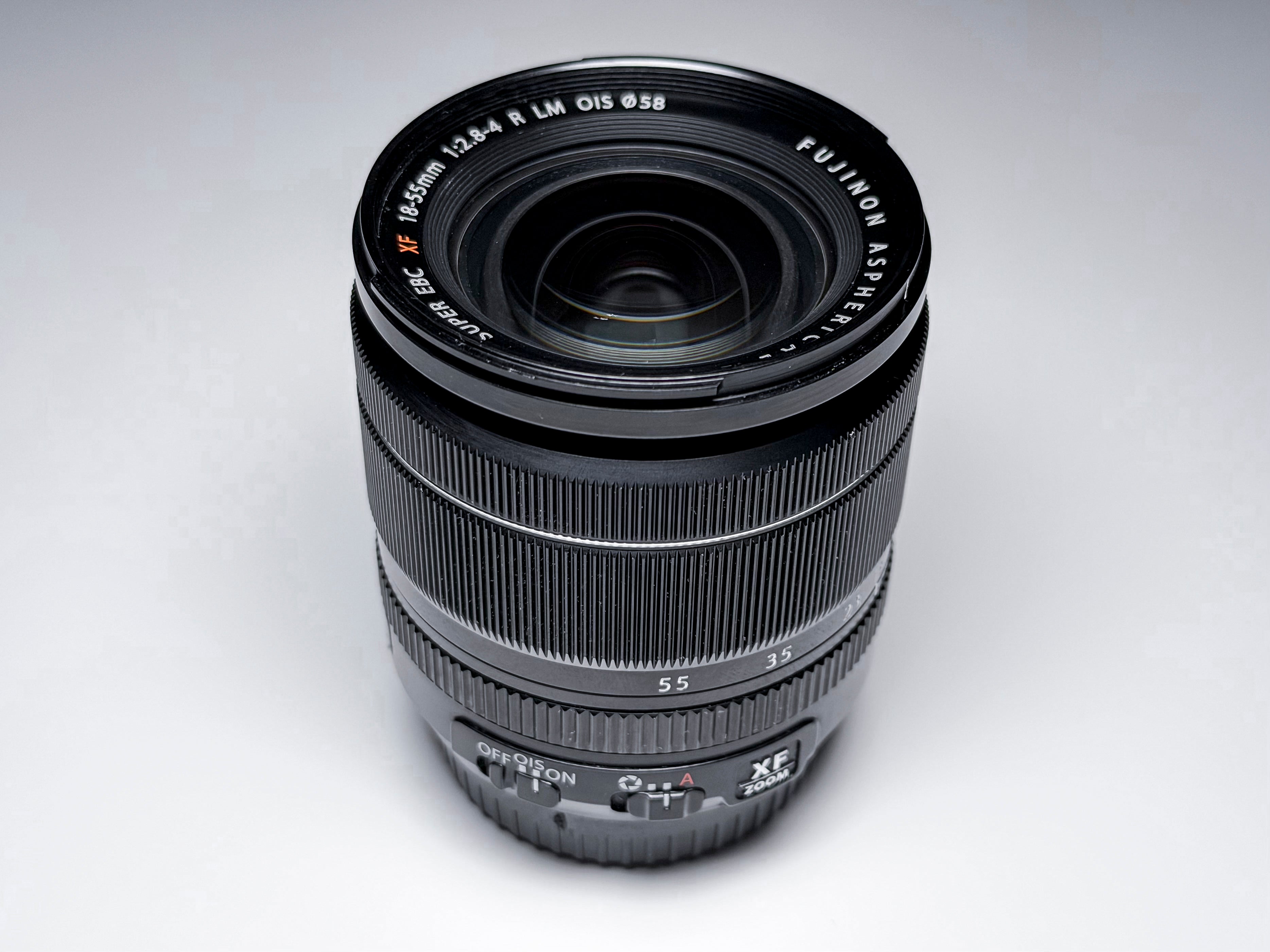 Fujifilm XF 18-55mm f/2.8-4 R OIS Lens - 1 Year Warranty, Near Mint, Fuji
