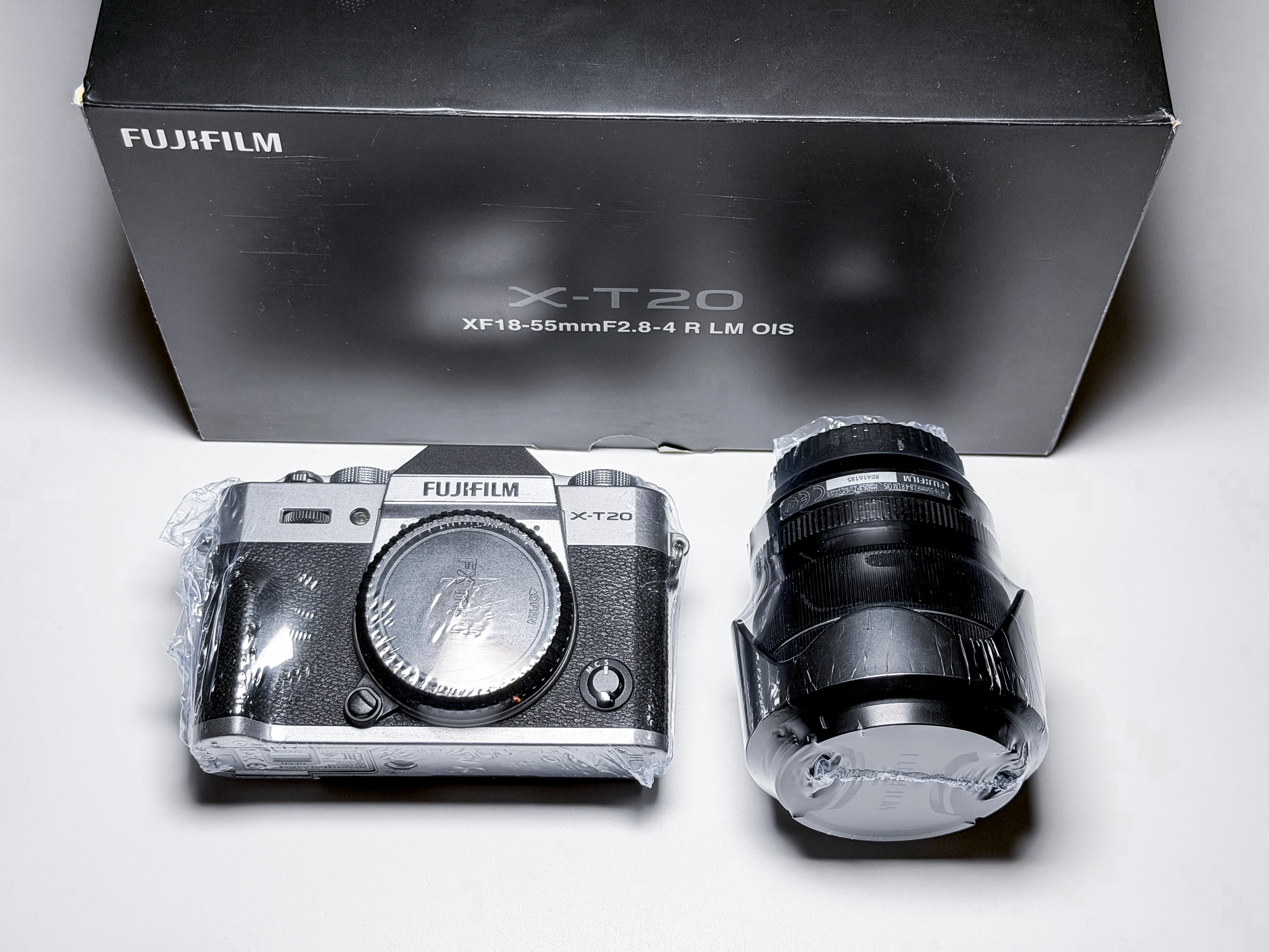 Fujifilm X-T20 Mirrorless + 18-55mm XF 4K Video APS-C 1 Year Warranty Fuji XT20