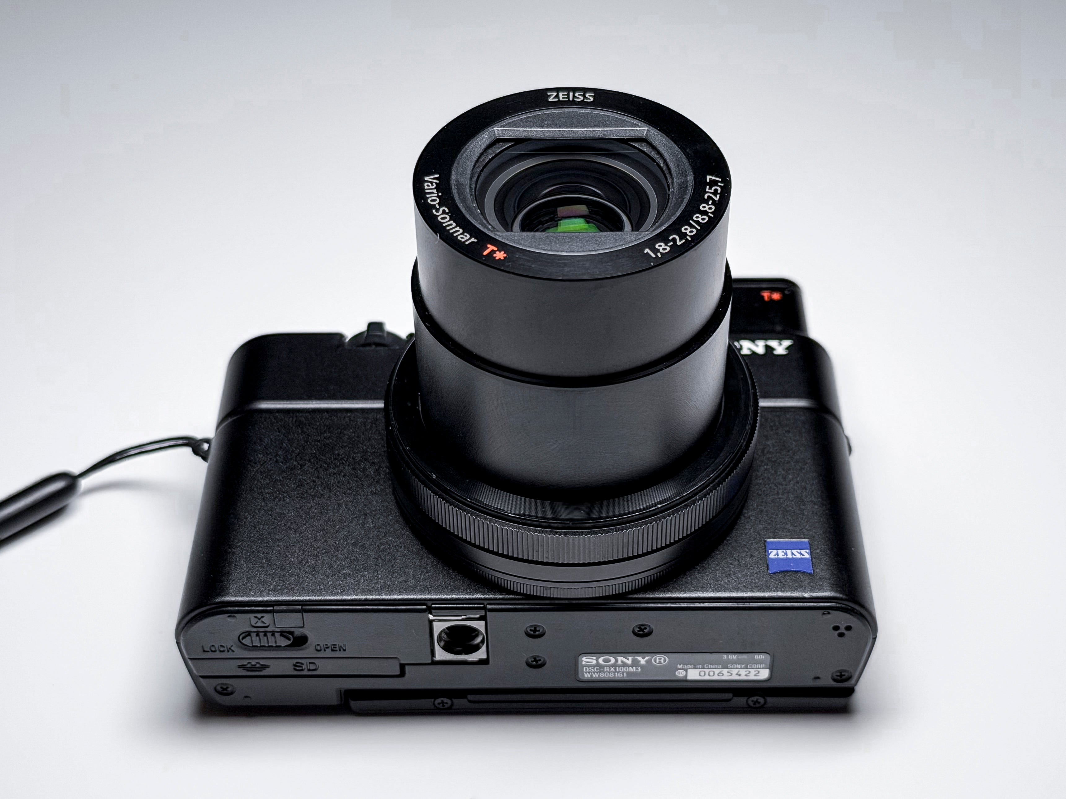 Sony RX100 III Mark 3 Cyber-shot 20,1 Mpx - 1 Year Warranty Excellent RX 100 M3