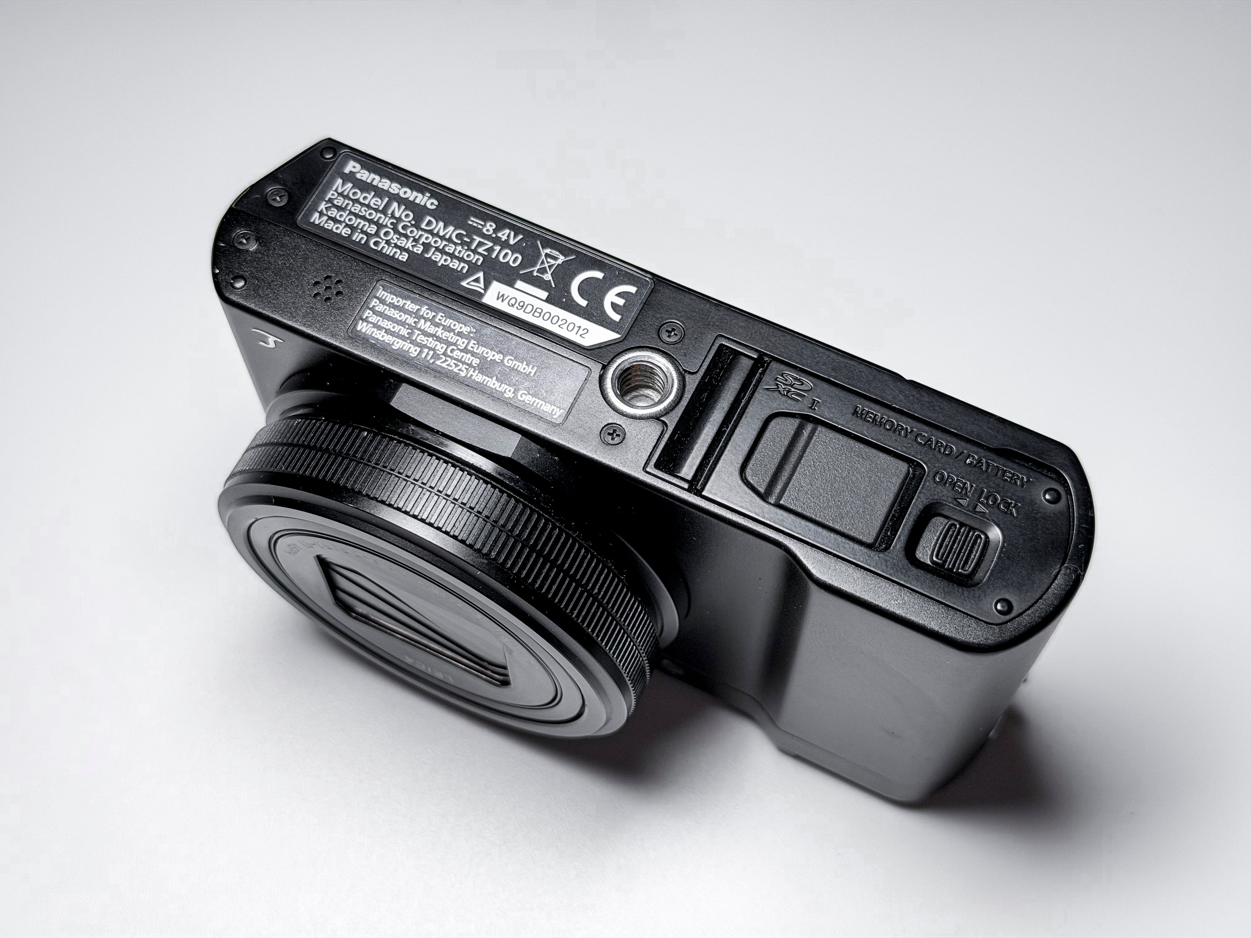Panasonic Lumix TZ100 / ZS100 / TZ101 Leica Lens - Excellent, 1 Year Warranty