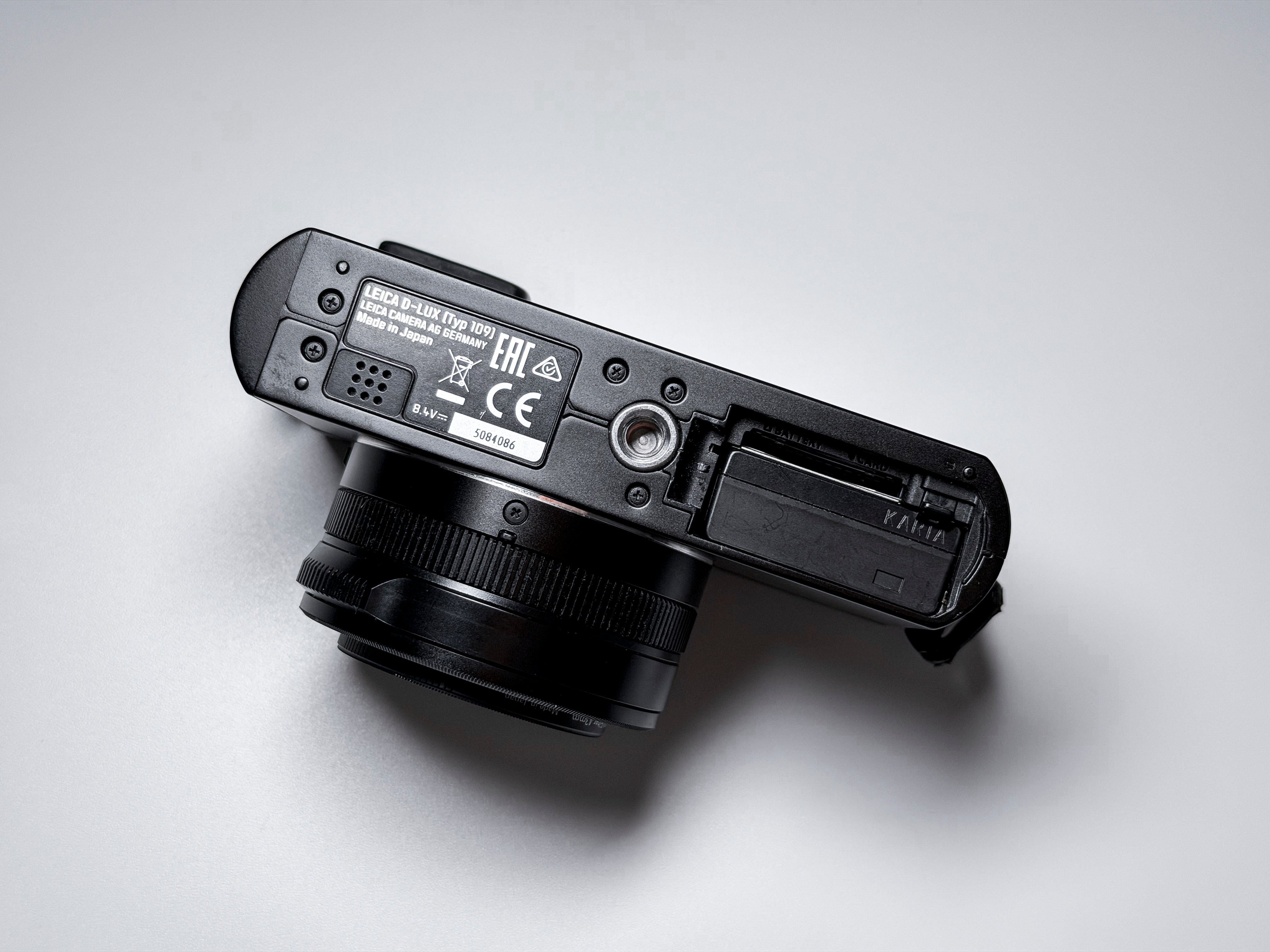 Leica D-Lux Typ 109 Summilux 24-75mm - Perfectly Working, Read Description