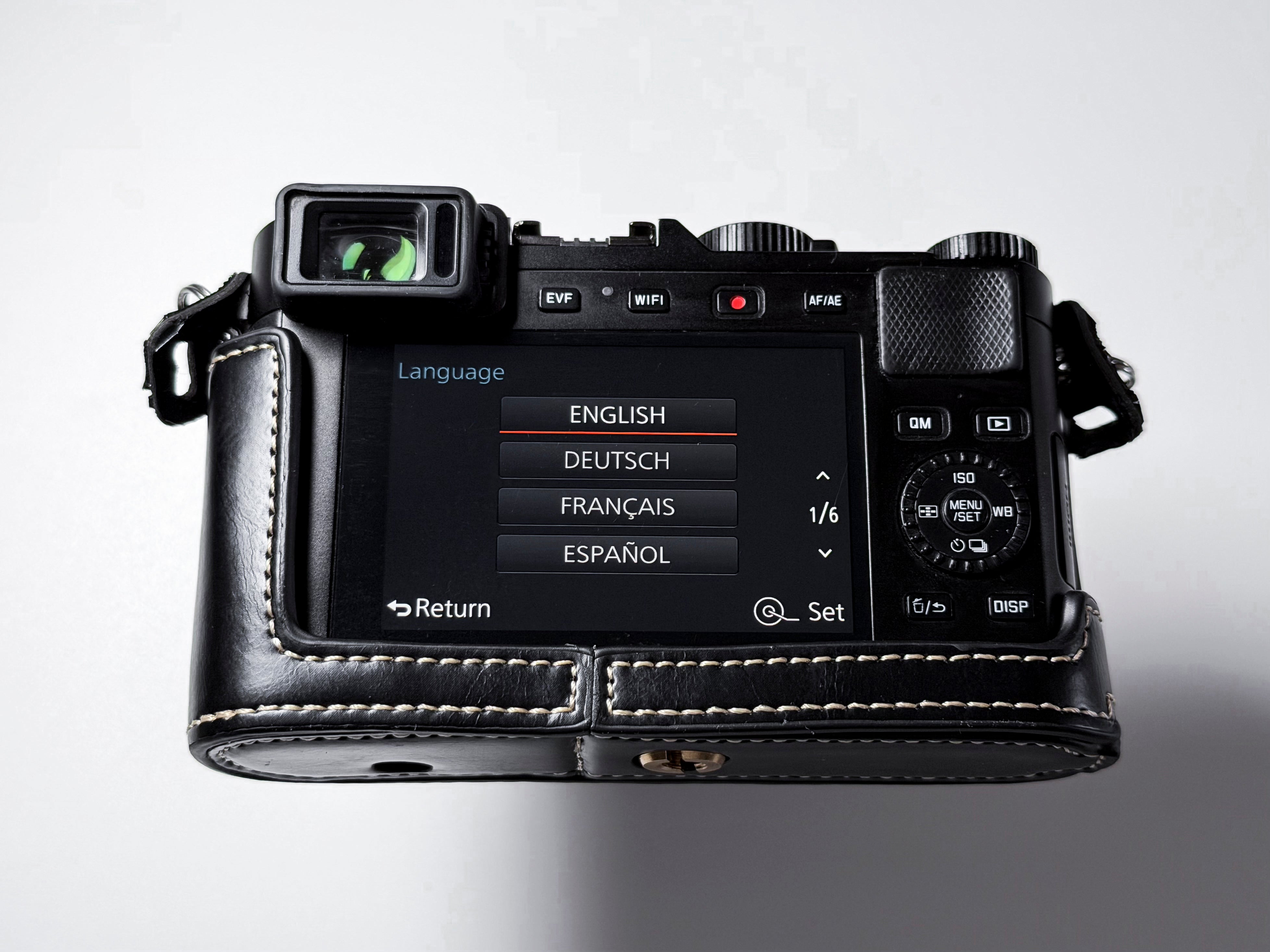 Leica D-Lux Typ 109 Summilux 24-75mm - Perfectly Working, Read Description