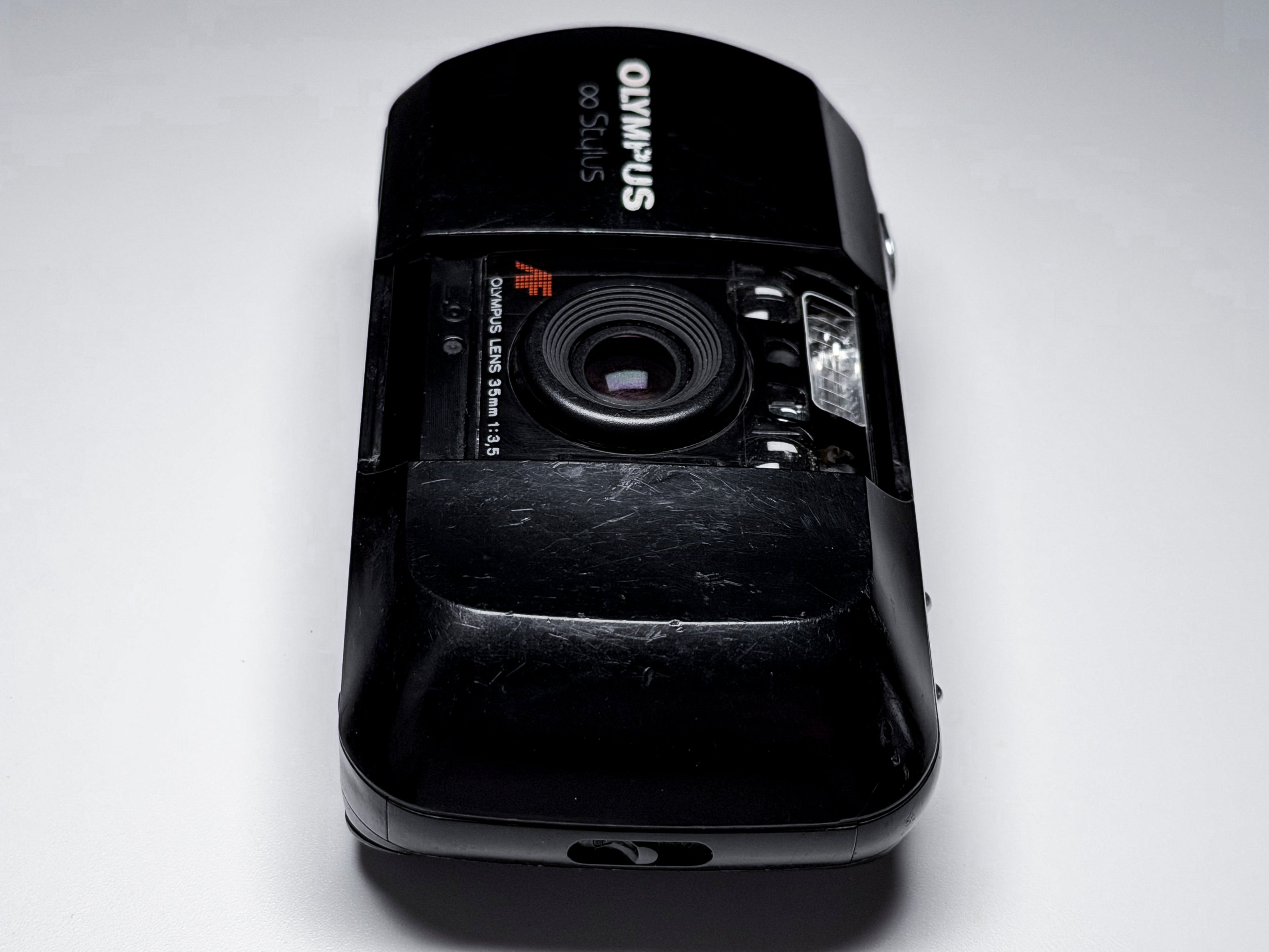 Olympus Mju I 35mm Film Camera - Tested, Perfectly Working