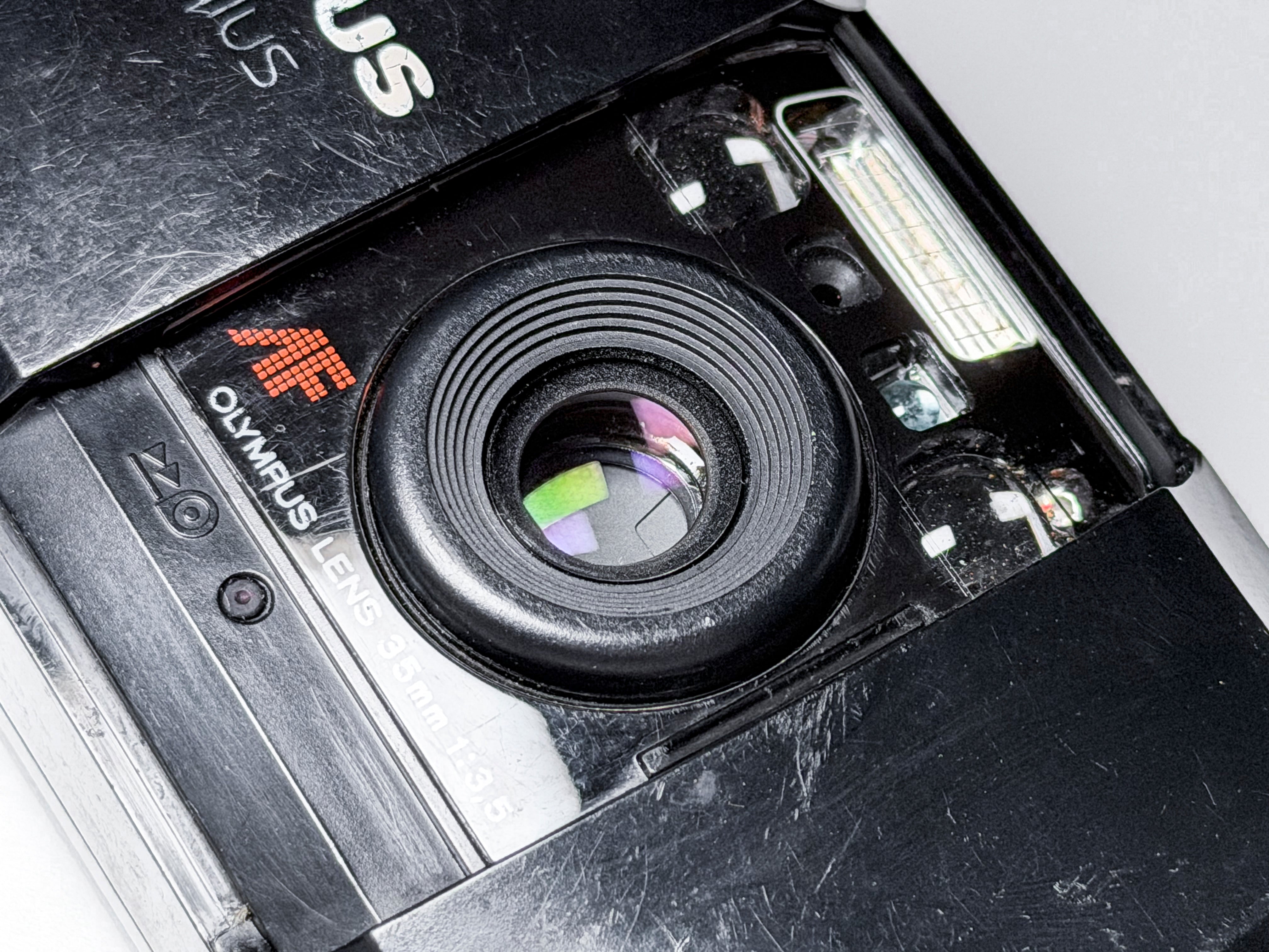 Olympus Mju I 35mm Film Camera - Tested, Perfectly Working