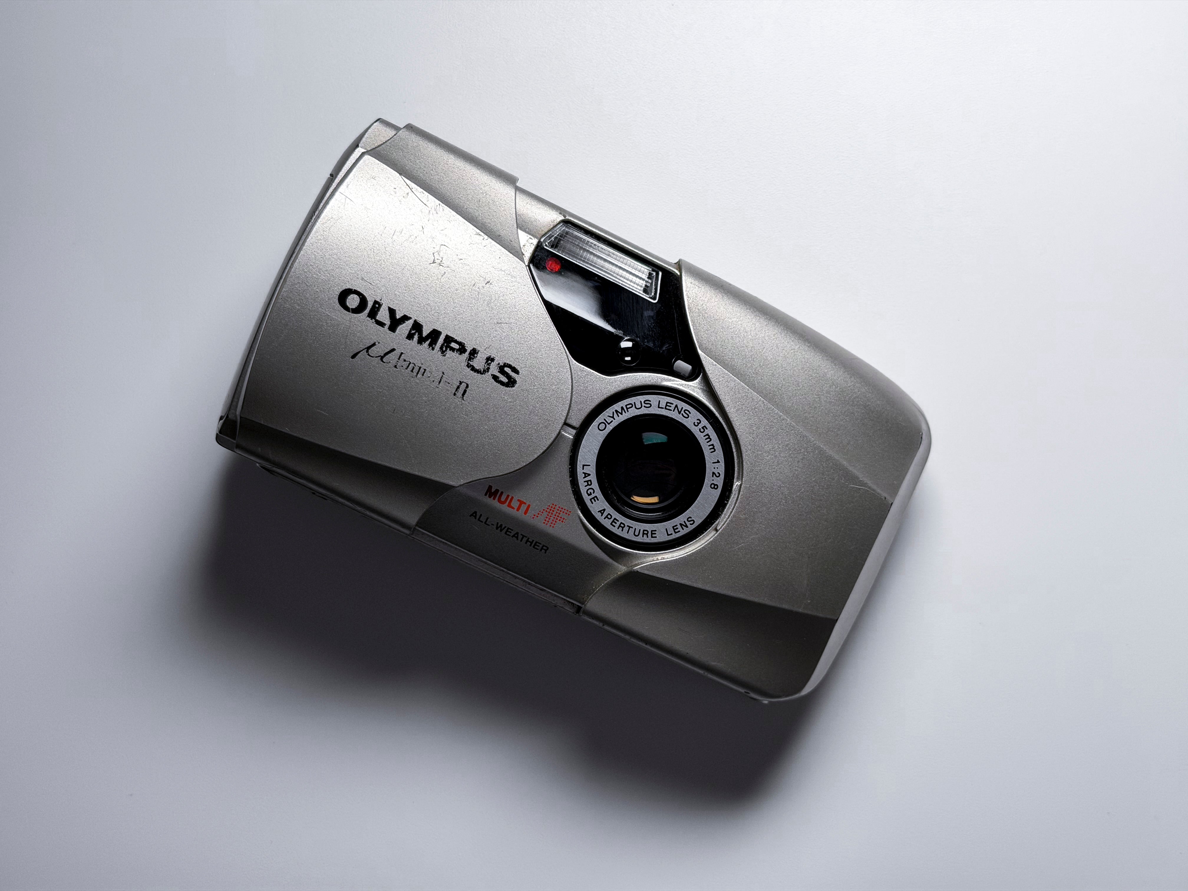 Olympus Mju ii 2 35mm Film Camera - Film Tested and Perfectly Working, Good
