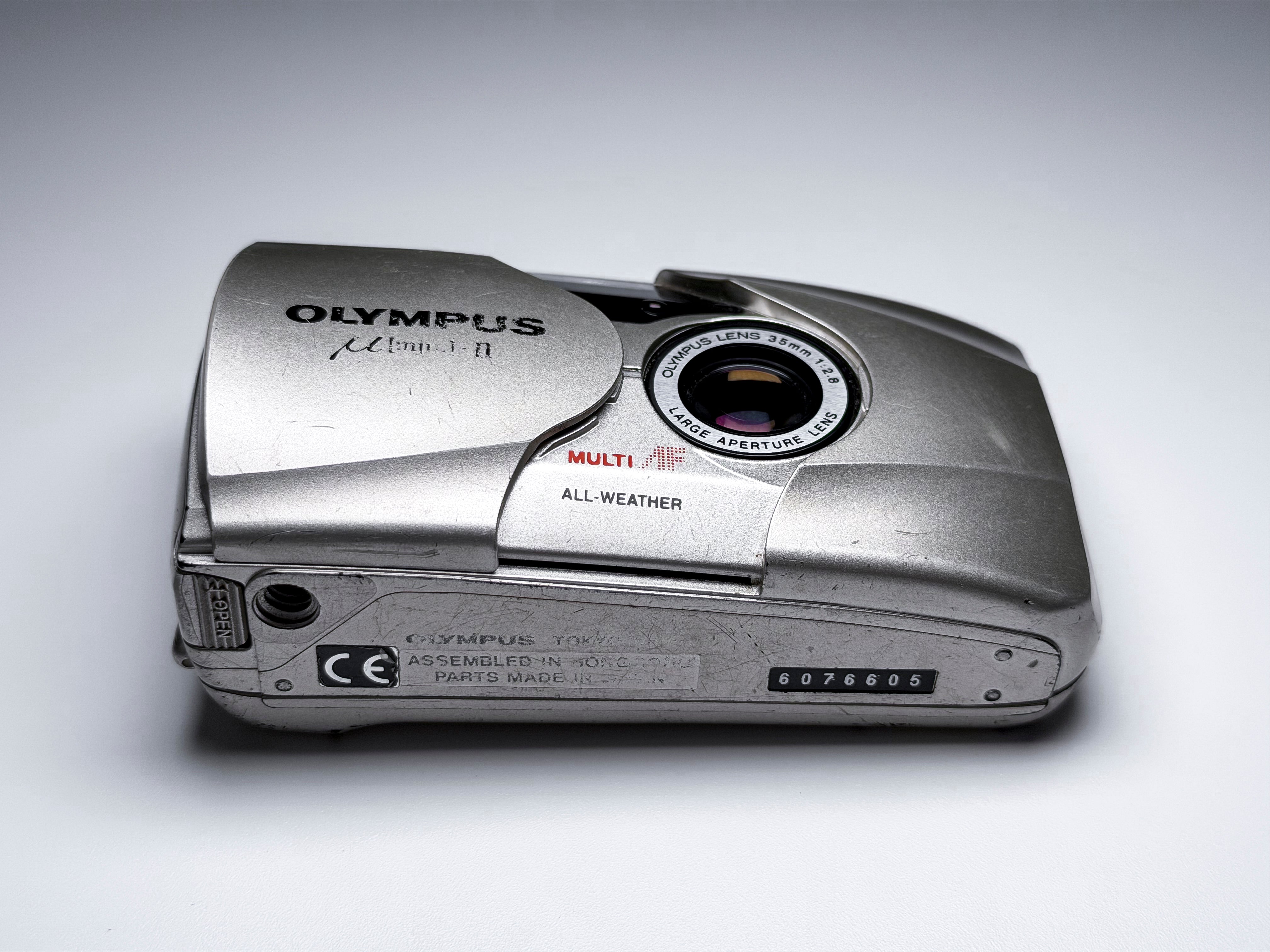 Olympus Mju ii 2 35mm Film Camera - Film Tested and Perfectly Working, Good