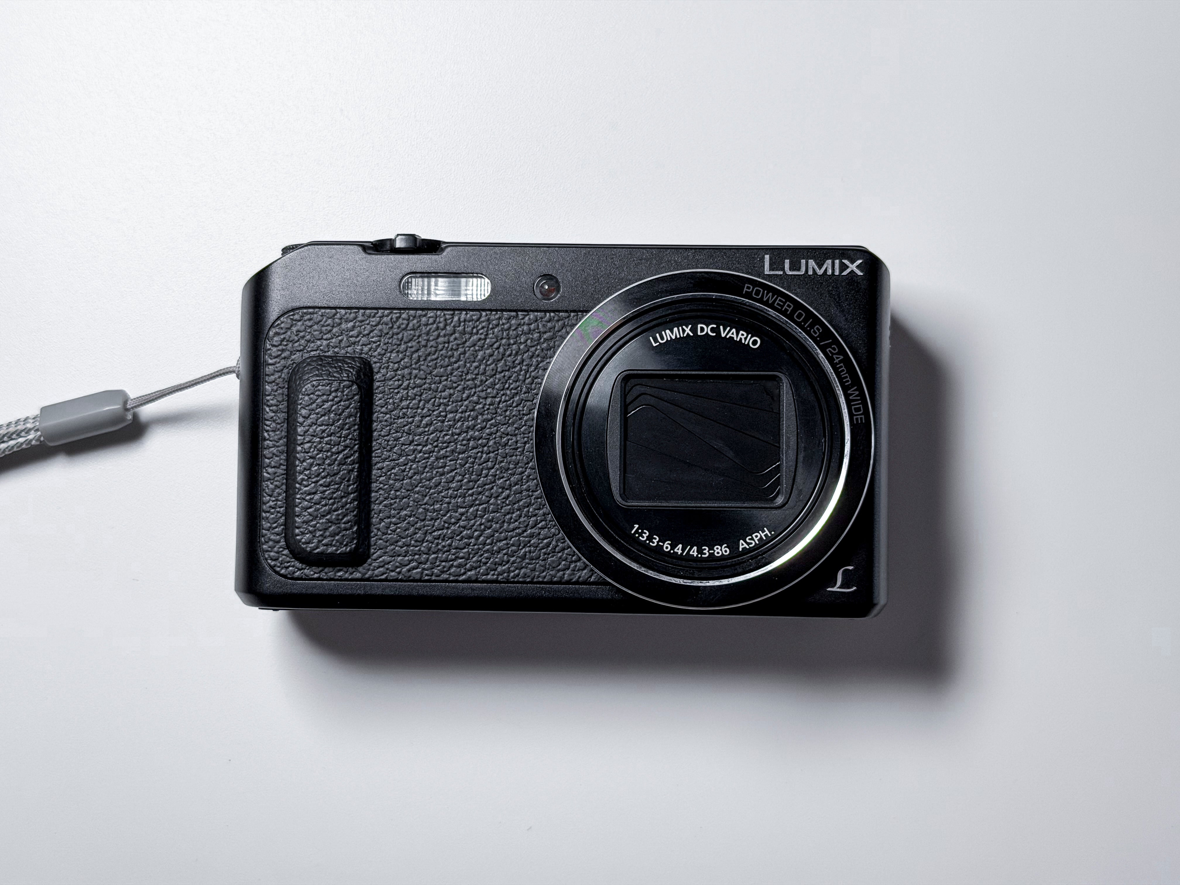 Panasonic Lumix TZ57 20x Zoom - 1 Year Warranty, Excellent TZ58 TZ-57