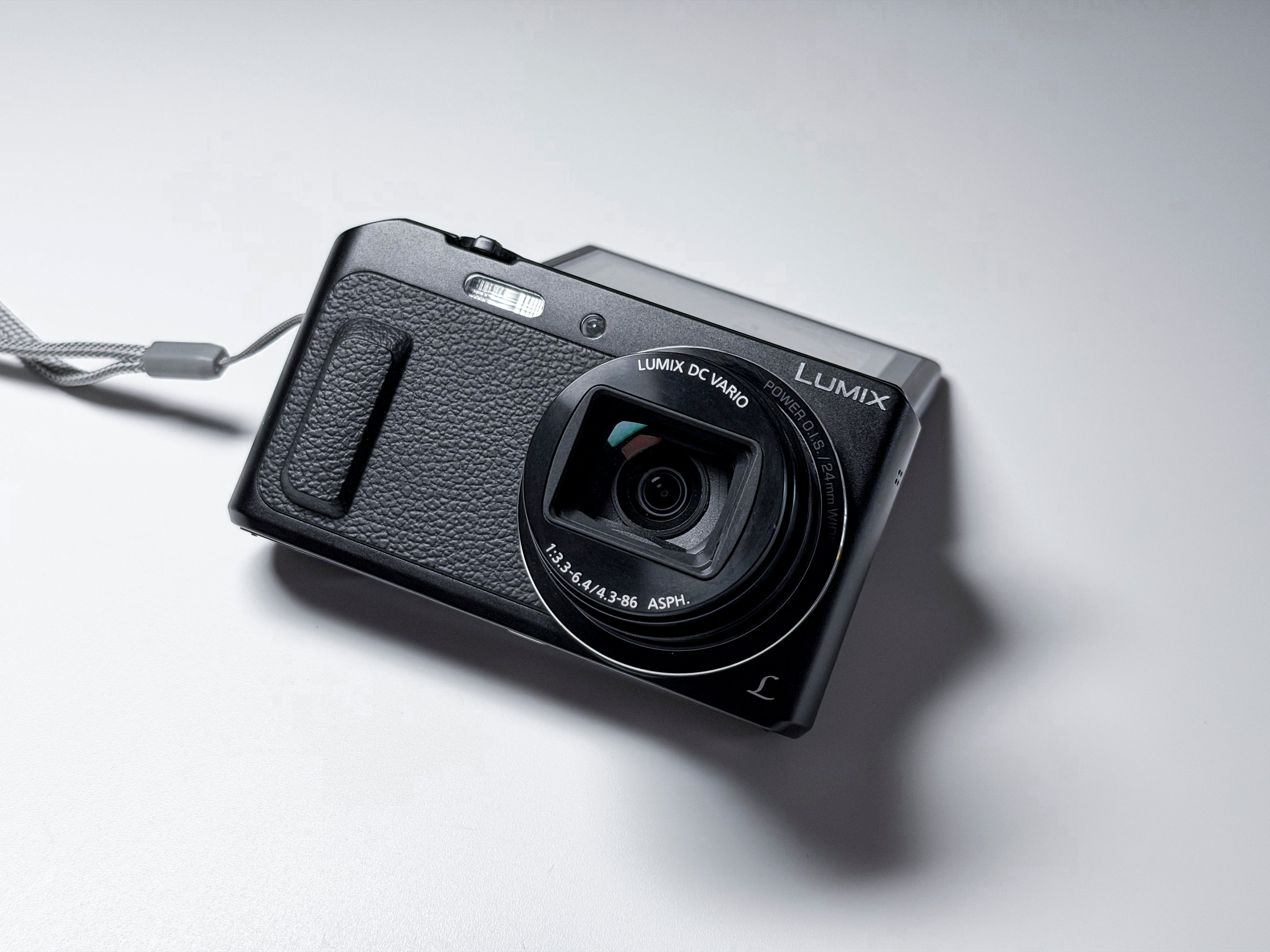 Panasonic Lumix TZ57 20x Zoom - 1 Year Warranty, Excellent TZ58 TZ-57