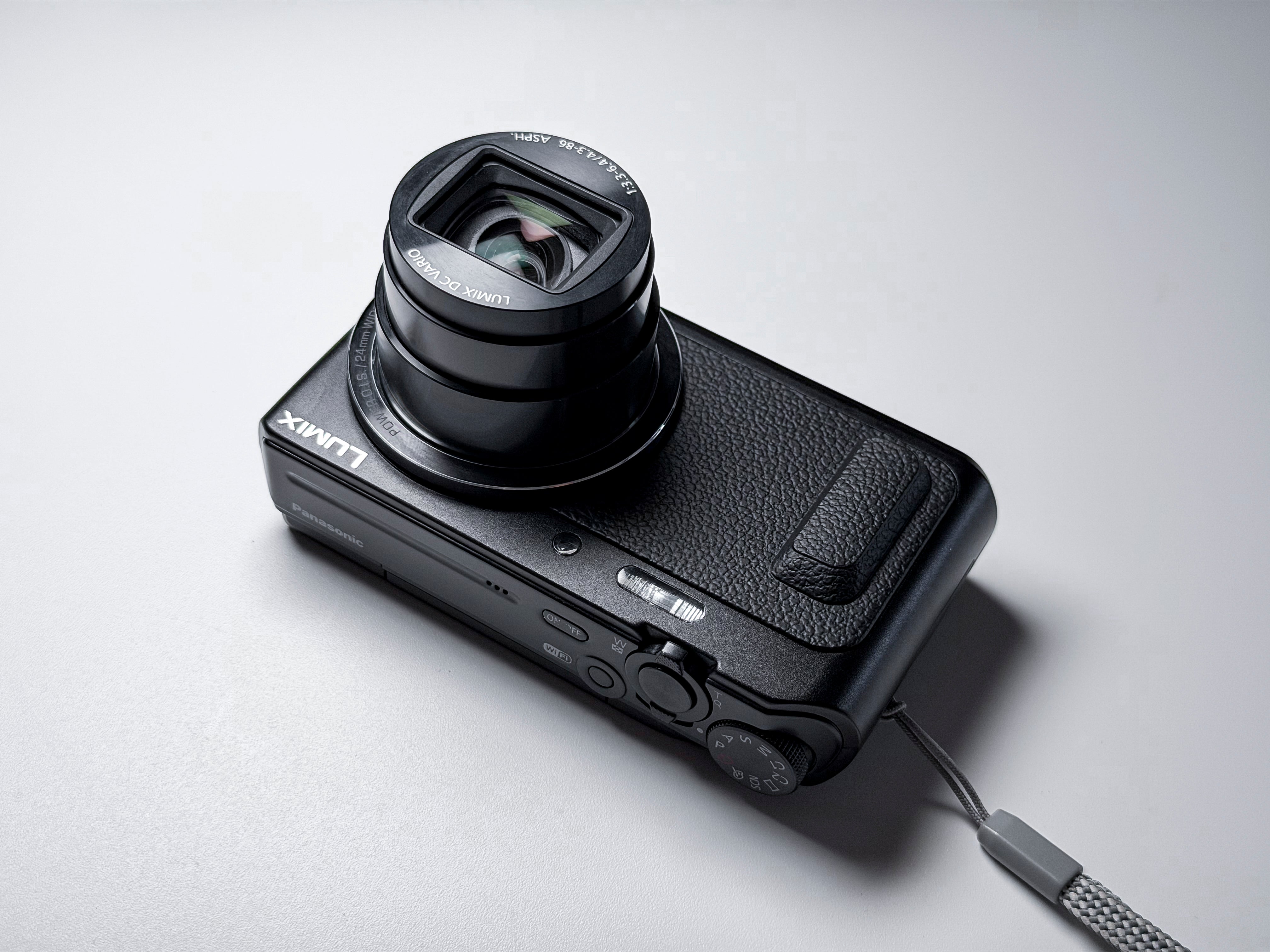 Panasonic Lumix TZ57 20x Zoom - 1 Year Warranty, Excellent TZ58 TZ-57