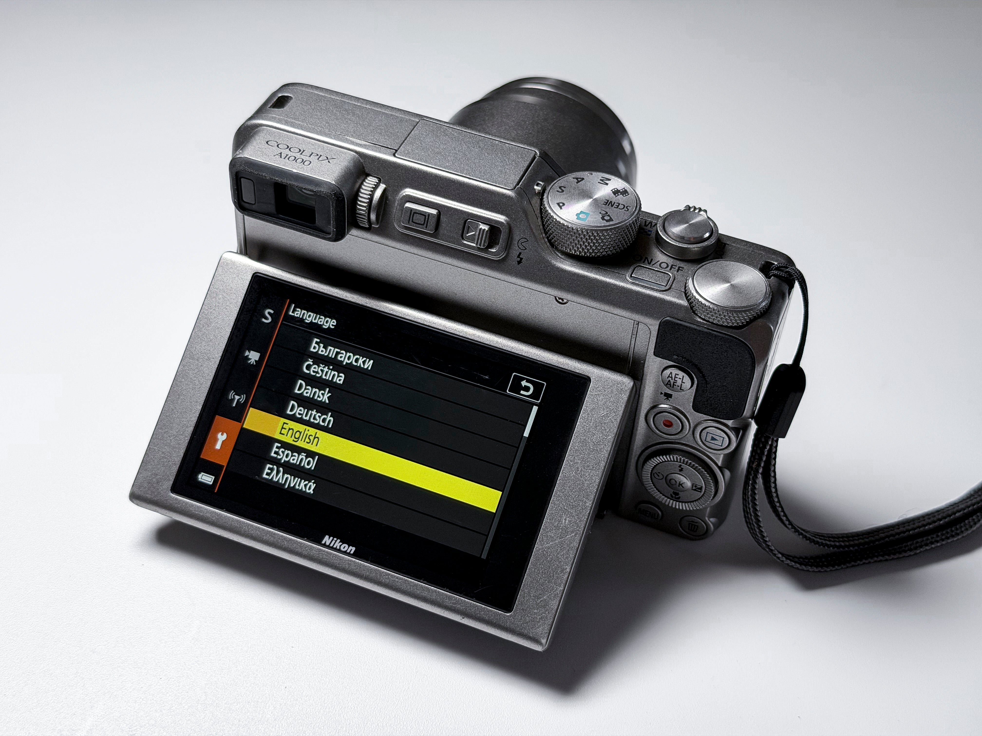 Nikon Coolpix A1000 35x Zoom - 1 Year Warranty, Excellent