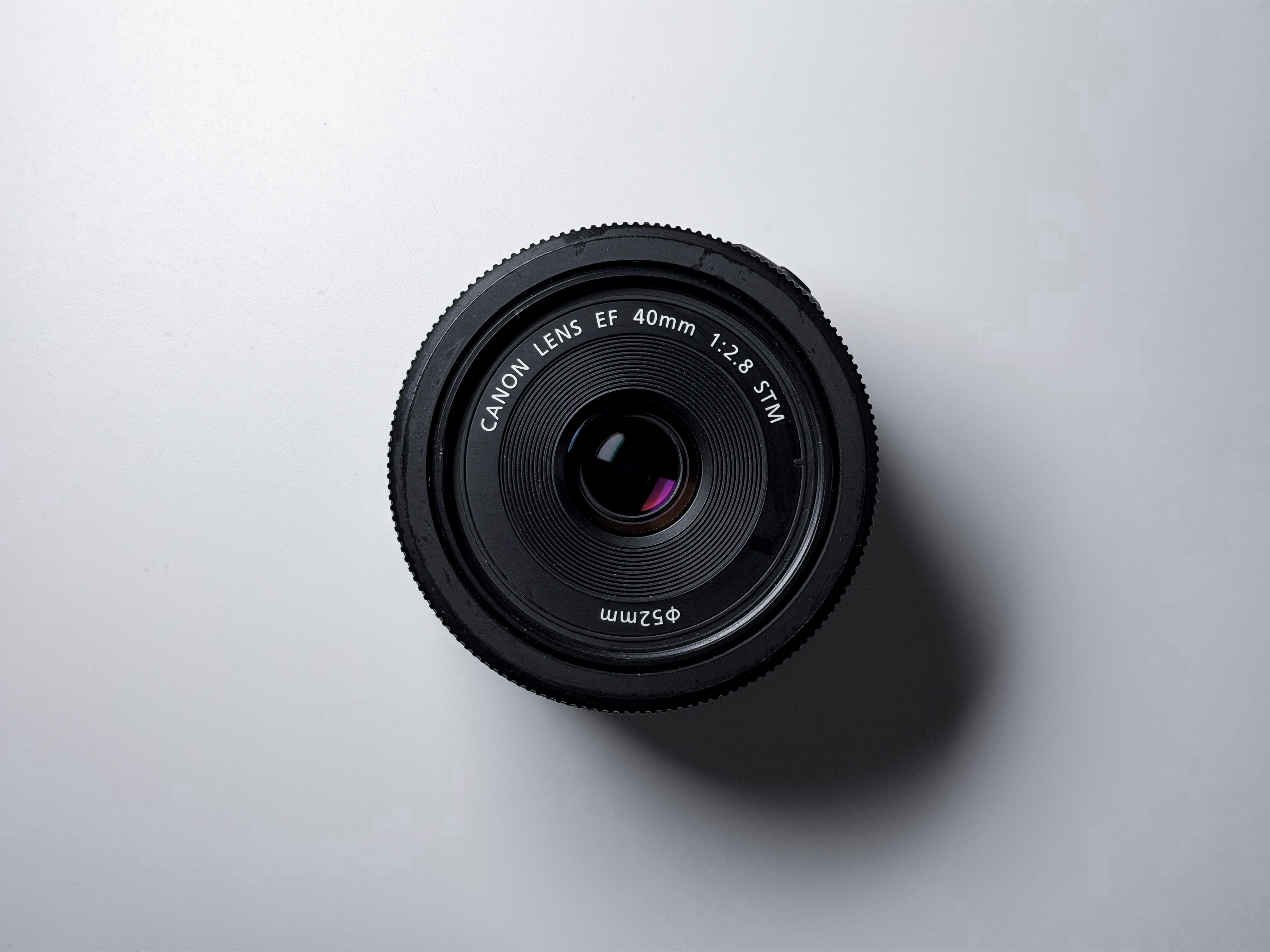 Canon 40mm f/2.8 STM Lens for EOS EF Mount - 1 Year Warranty