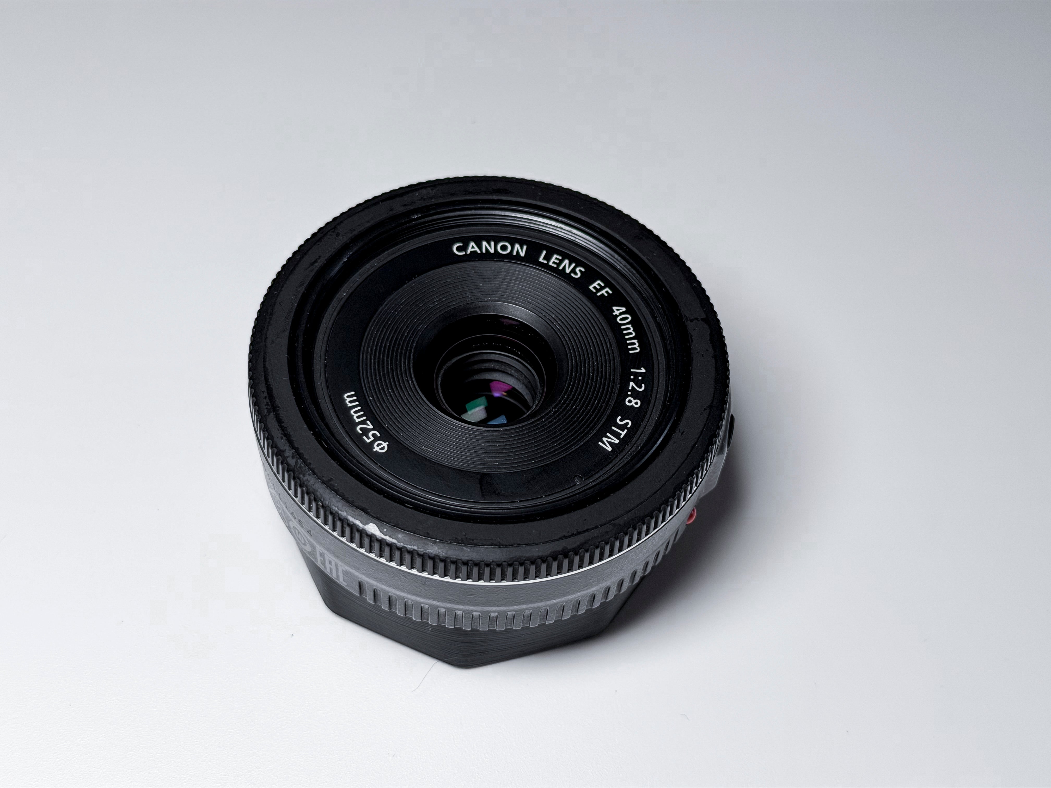 Canon 40mm f/2.8 STM Lens for EOS EF Mount - 1 Year Warranty
