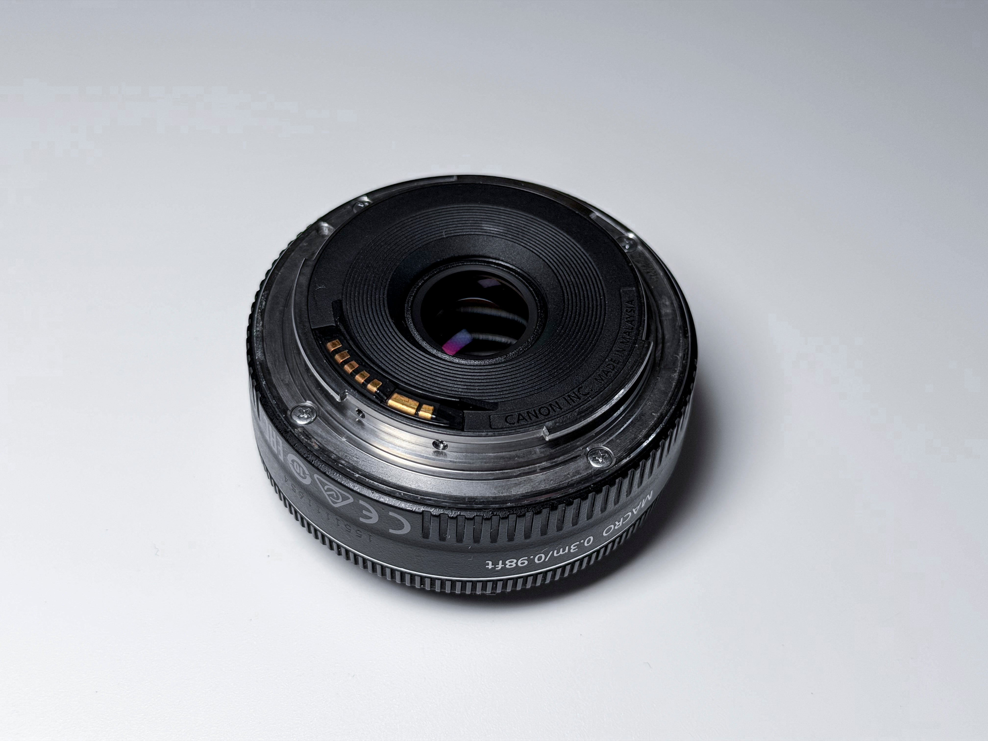 Canon 40mm f/2.8 STM Lens for EOS EF Mount - 1 Year Warranty