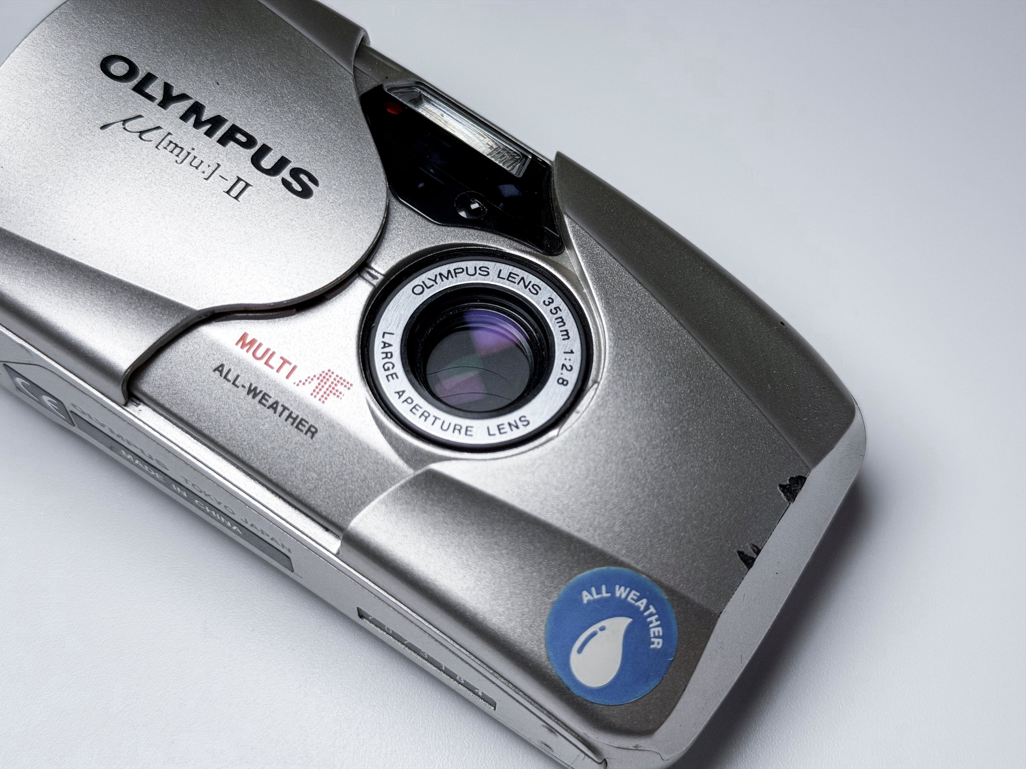 Olympus Mju ii 2 35mm Film Camera - Film Tested and Perfectly Working, Excellent
