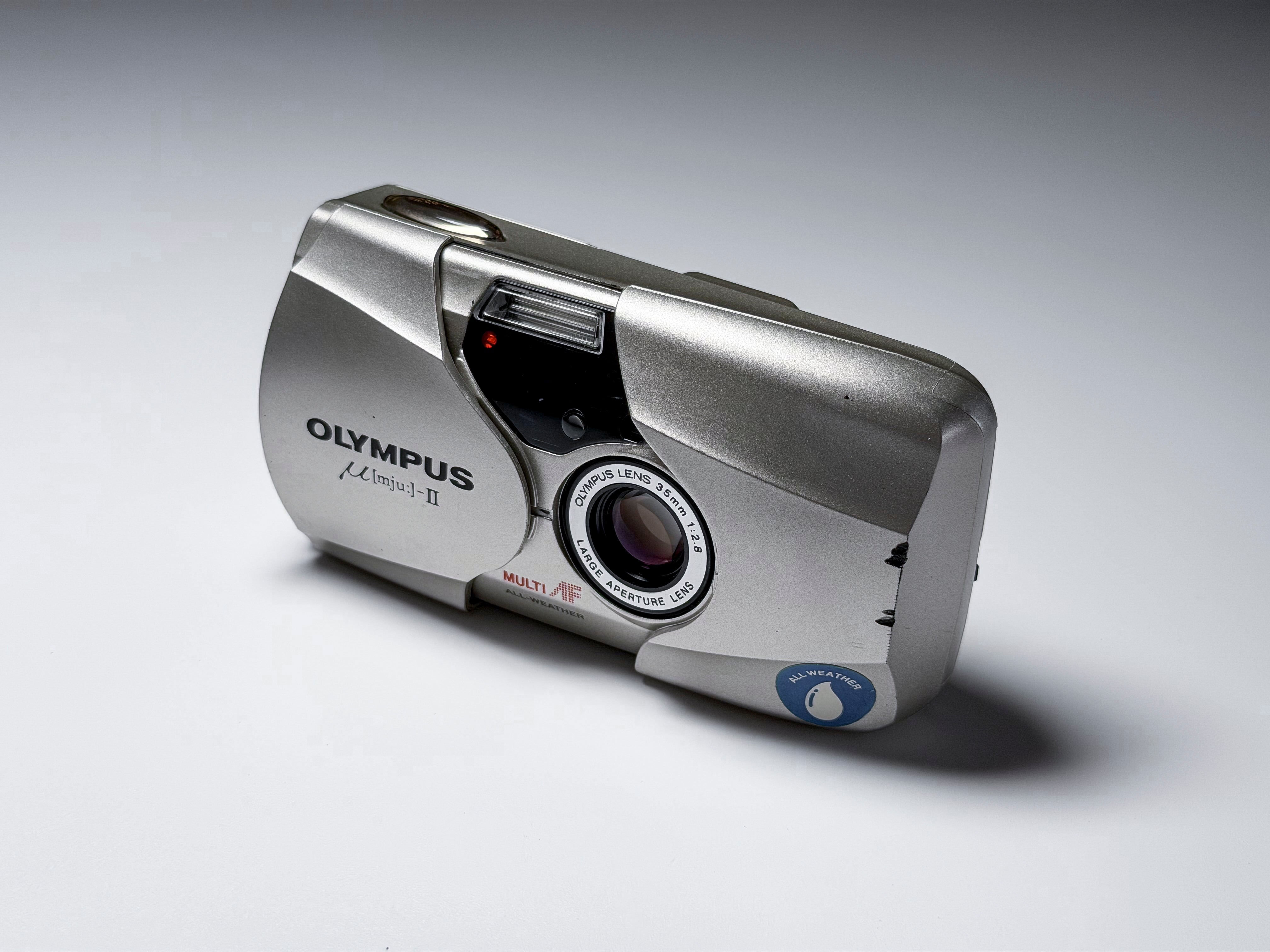 Olympus Mju ii 2 35mm Film Camera - Film Tested and Perfectly Working, Excellent