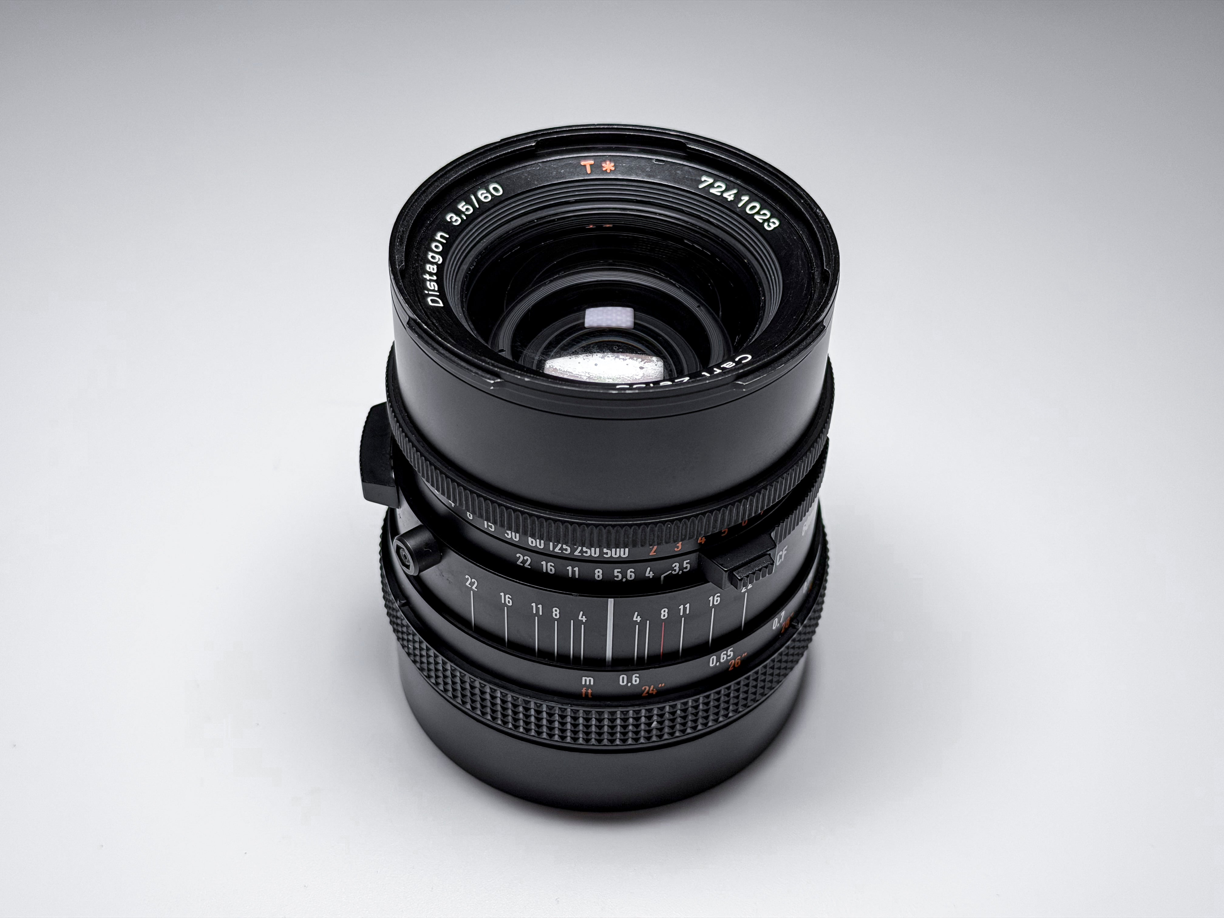 Hasselblad Distagon 60mm CF Lens for Medium Format - Good