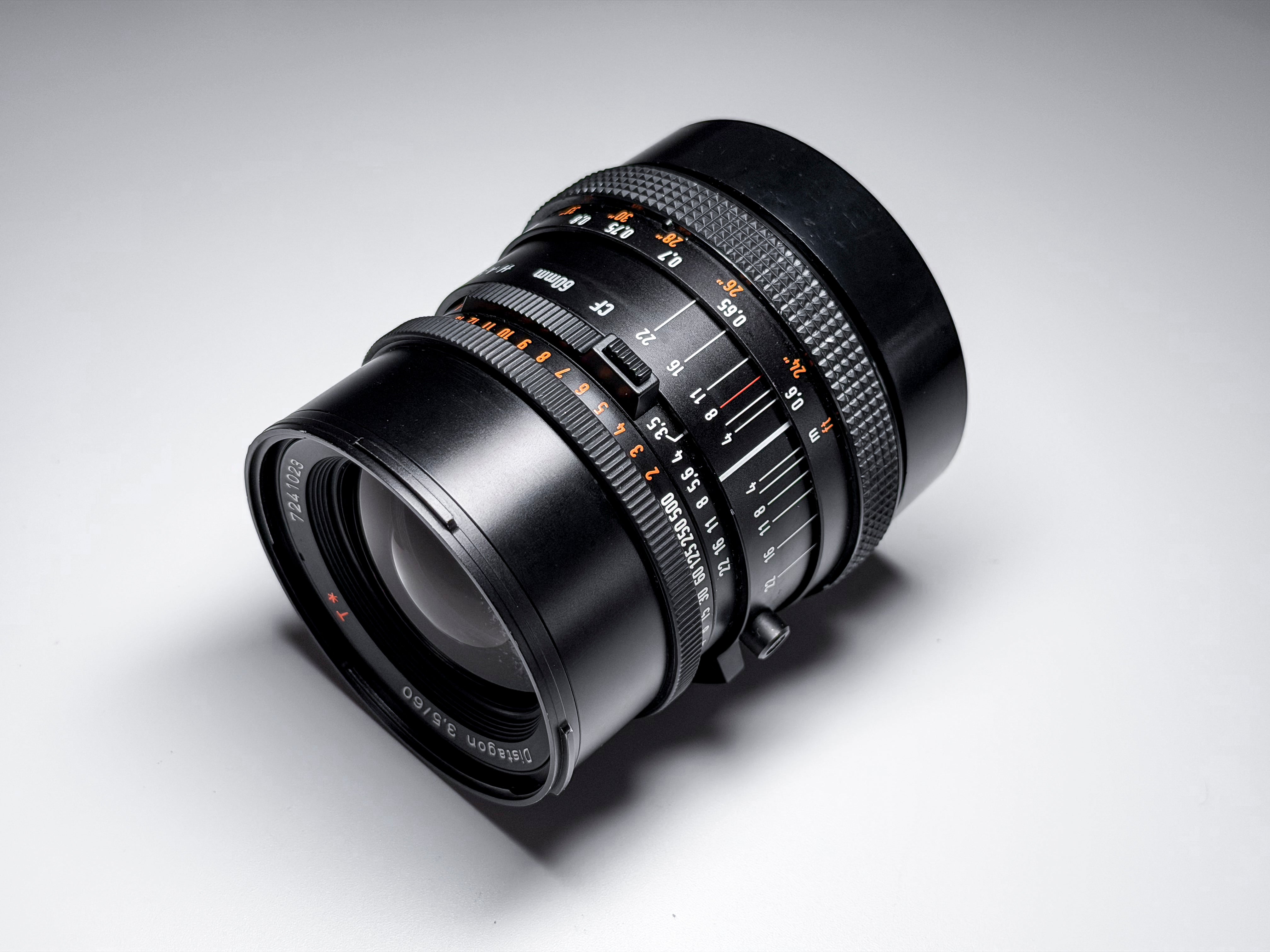 Hasselblad Distagon 60mm CF Lens for Medium Format - Good