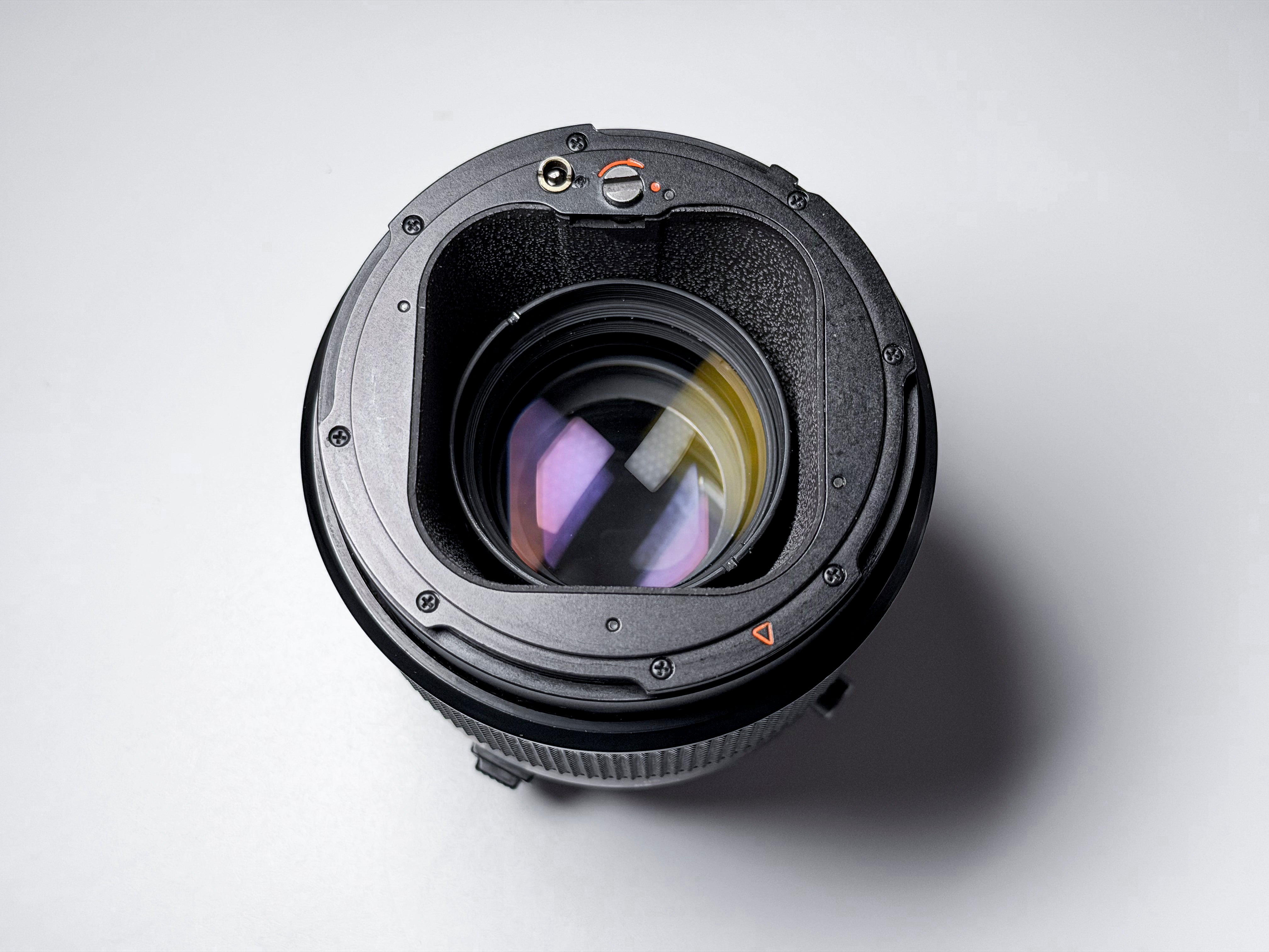 Hasselblad 120mm f/4.0 Makro Planar T* CF Lens - Working, Slight Haze inside