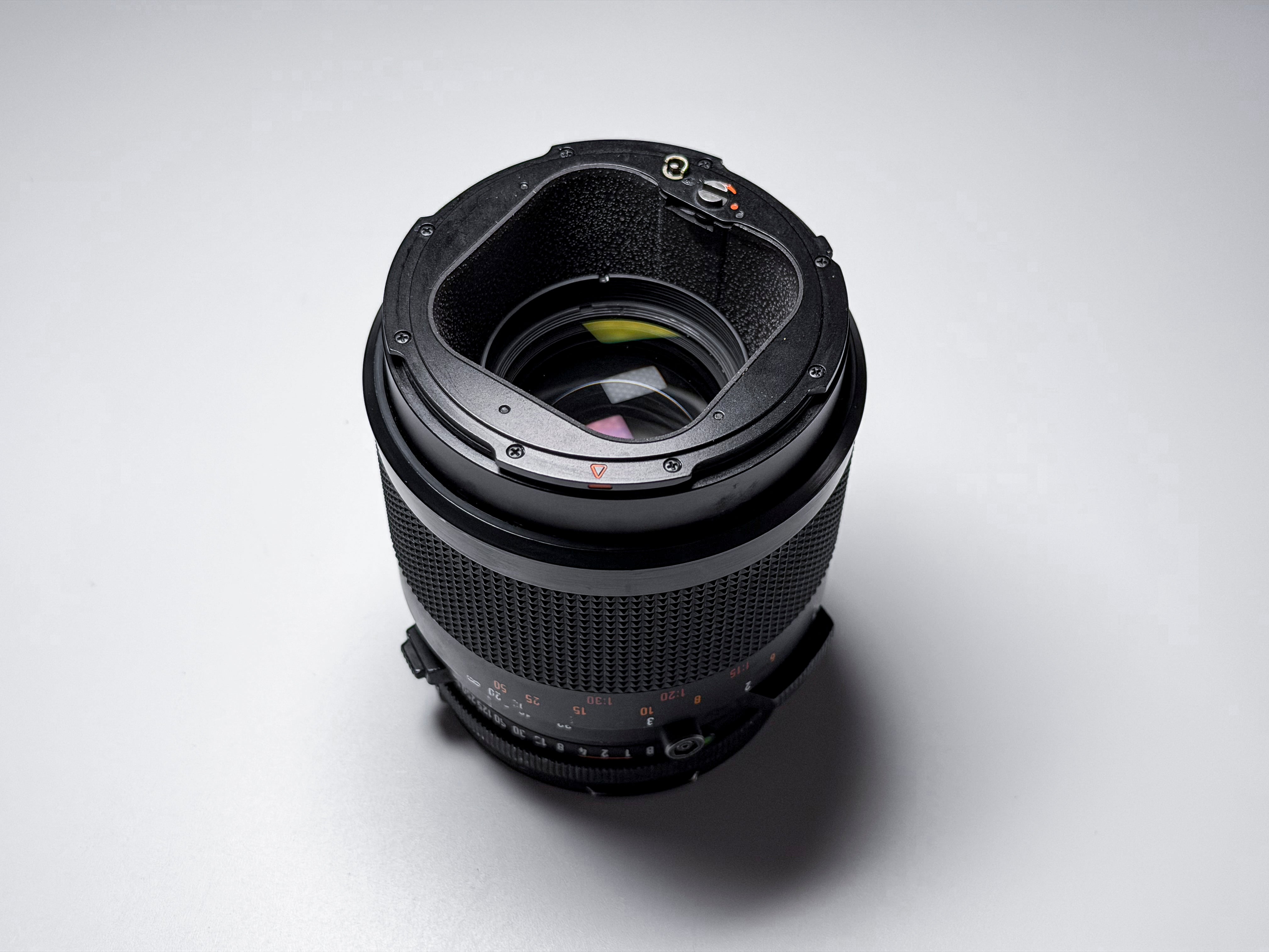 Hasselblad 120mm f/4.0 Makro Planar T* CF Lens - Working, Slight Haze inside
