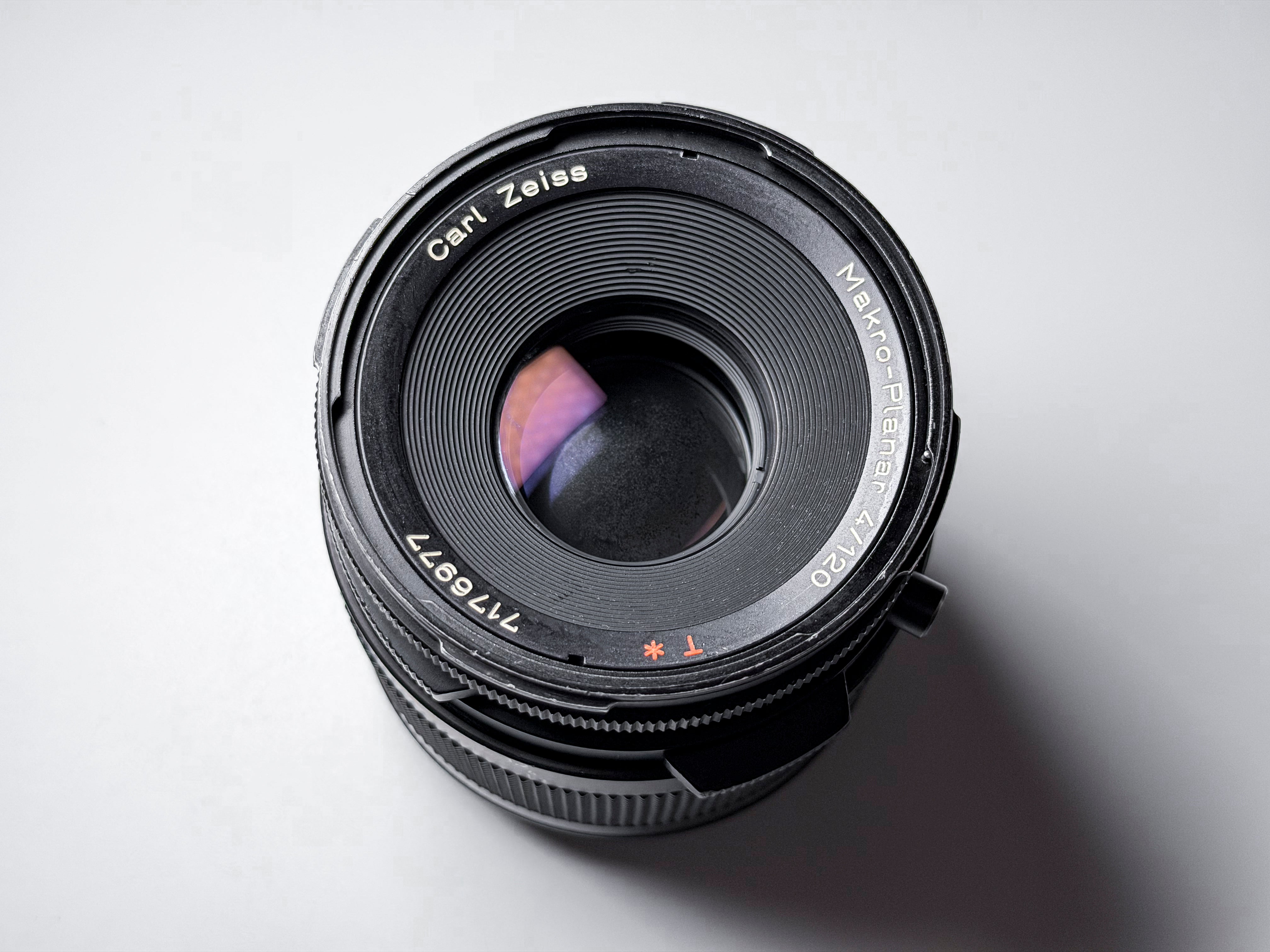 Hasselblad 120mm f/4.0 Makro Planar T* CF Lens - Working, Slight Haze inside