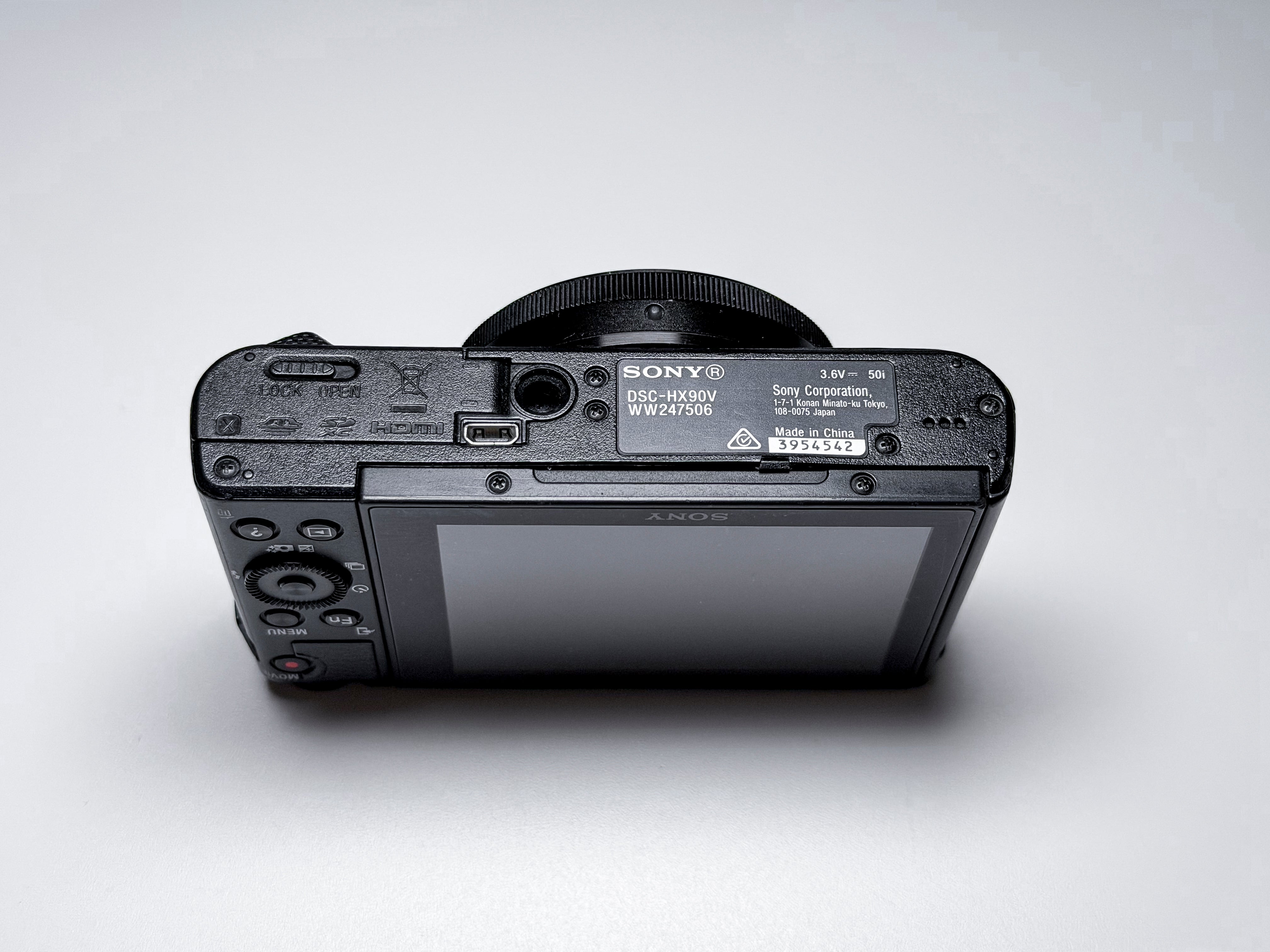 Sony HX90 Cyber-shot 18.2 Mpx 30x - 1 Year Warranty HX-90