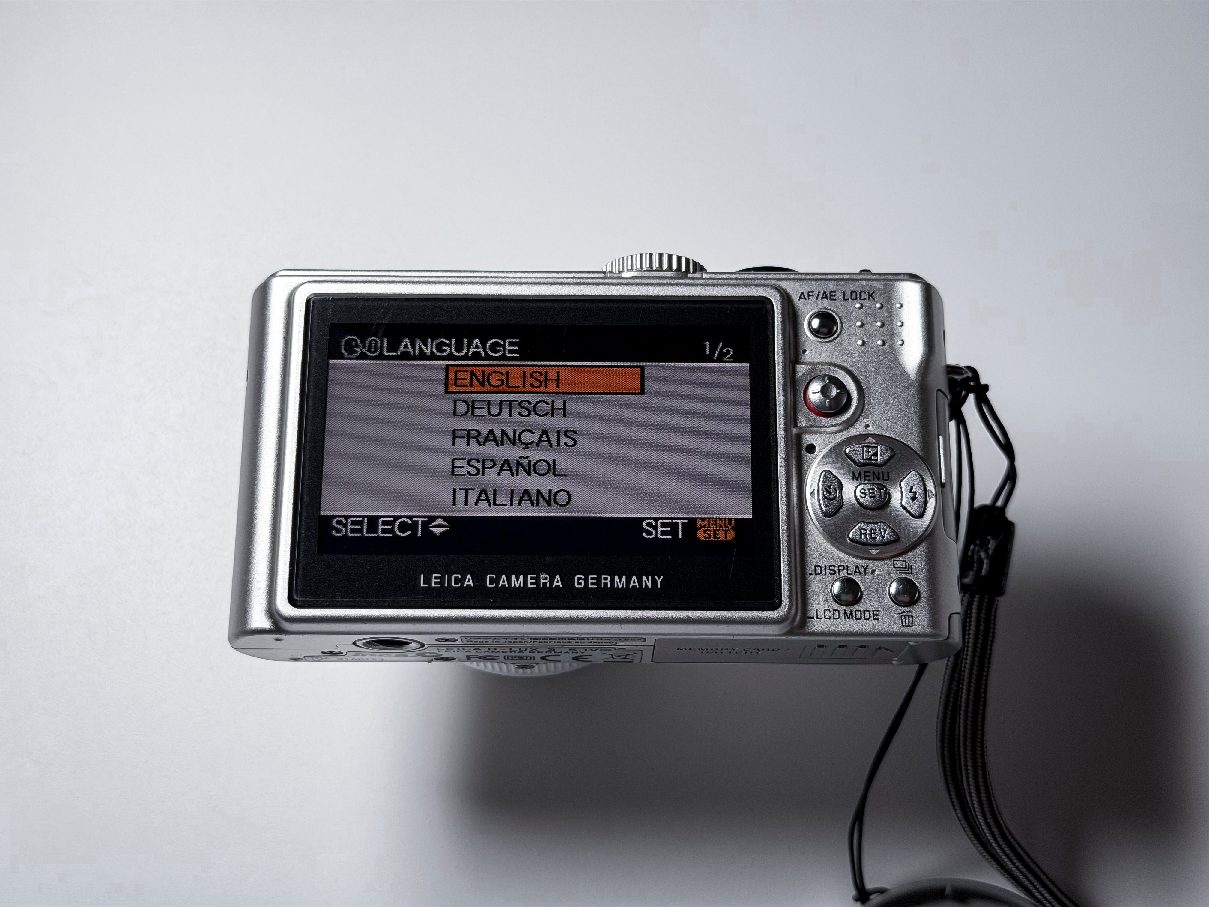 Leica D-Lux 3 CCD Camera Silver 4x Zoom - 1 Year Warranty, Excellent Dlux 3