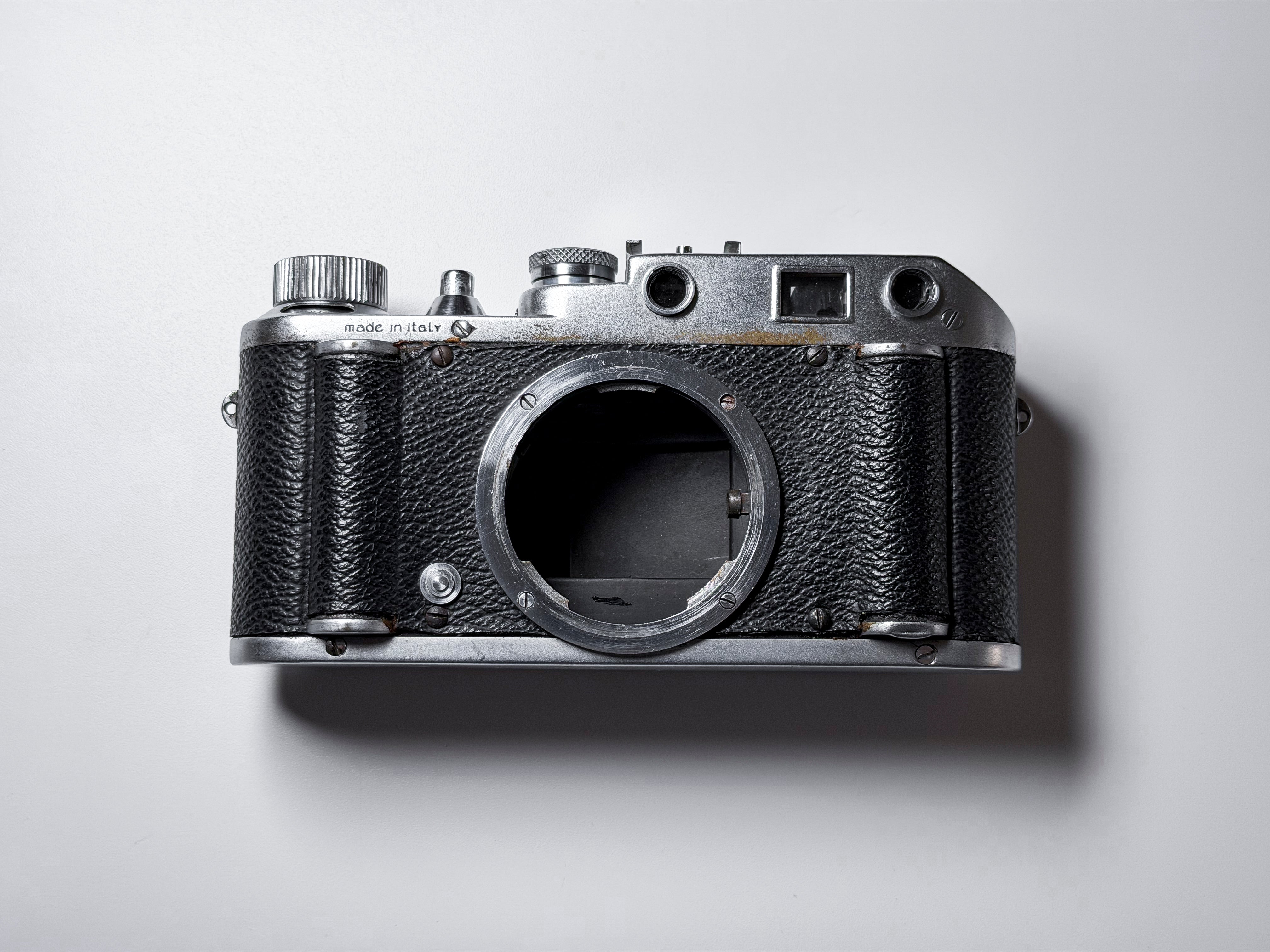MPR Gamma Roma M39 LTM Rangefinder Camera