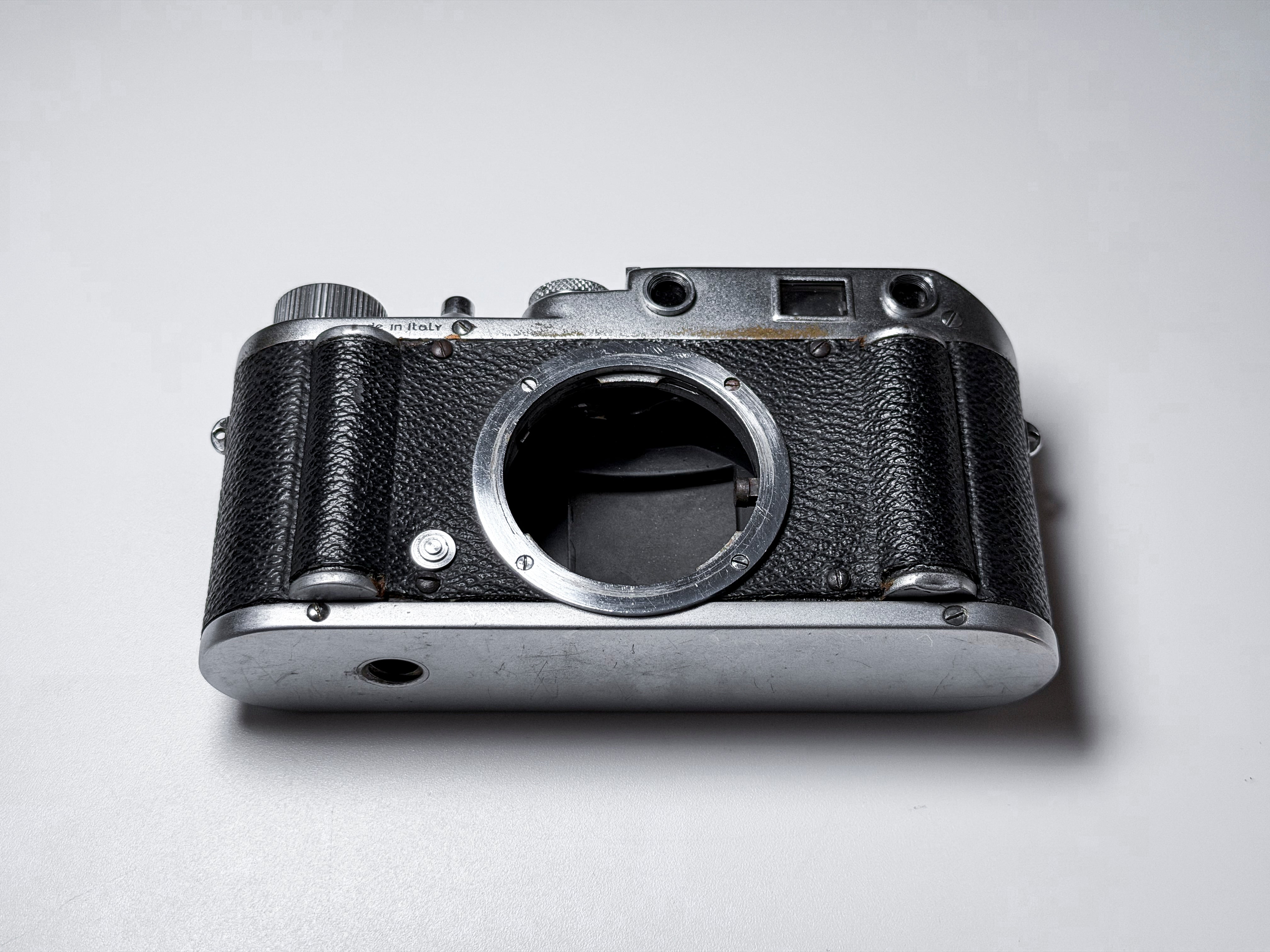 MPR Gamma Roma M39 LTM Rangefinder Camera