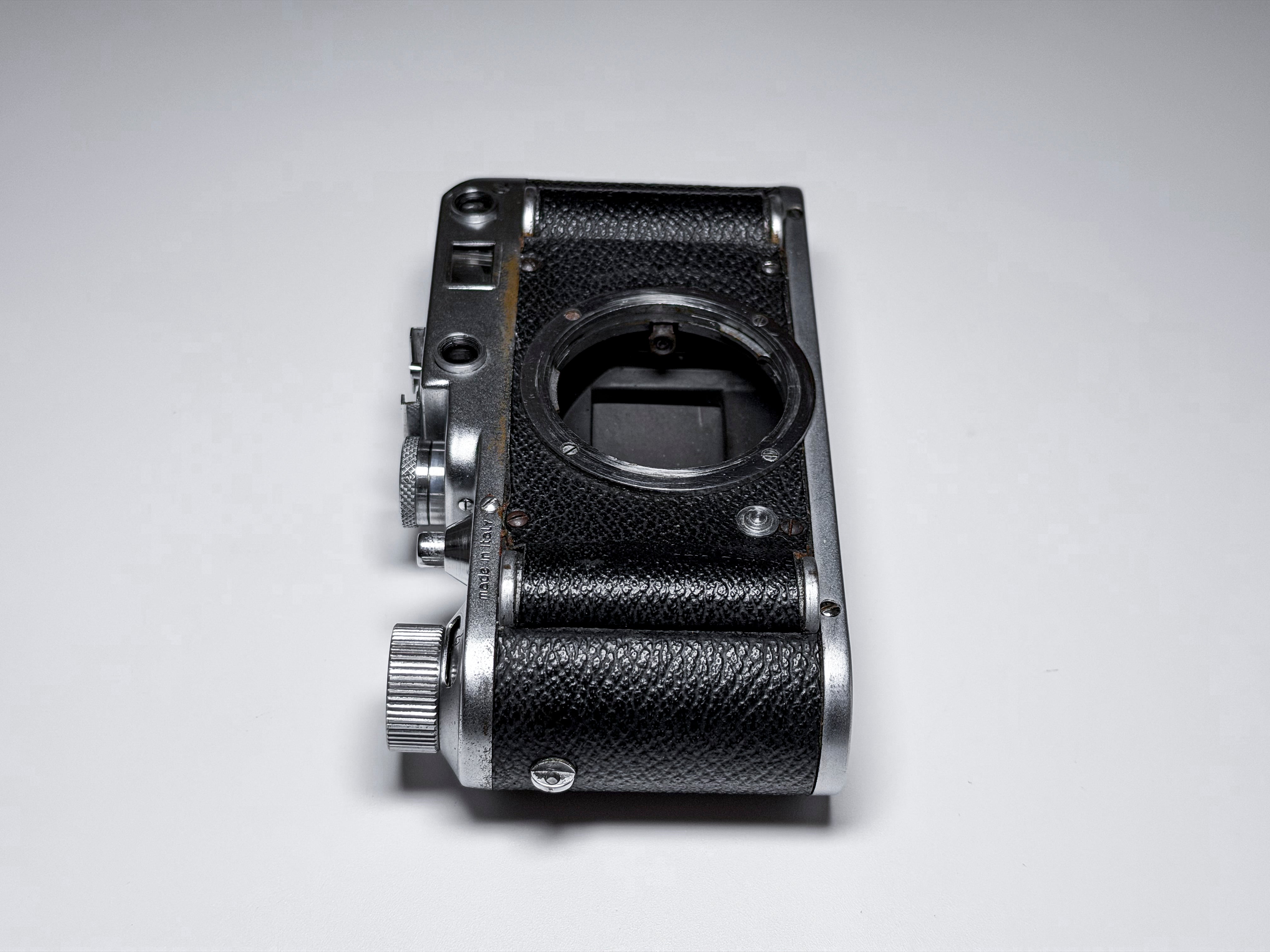 MPR Gamma Roma M39 LTM Rangefinder Camera