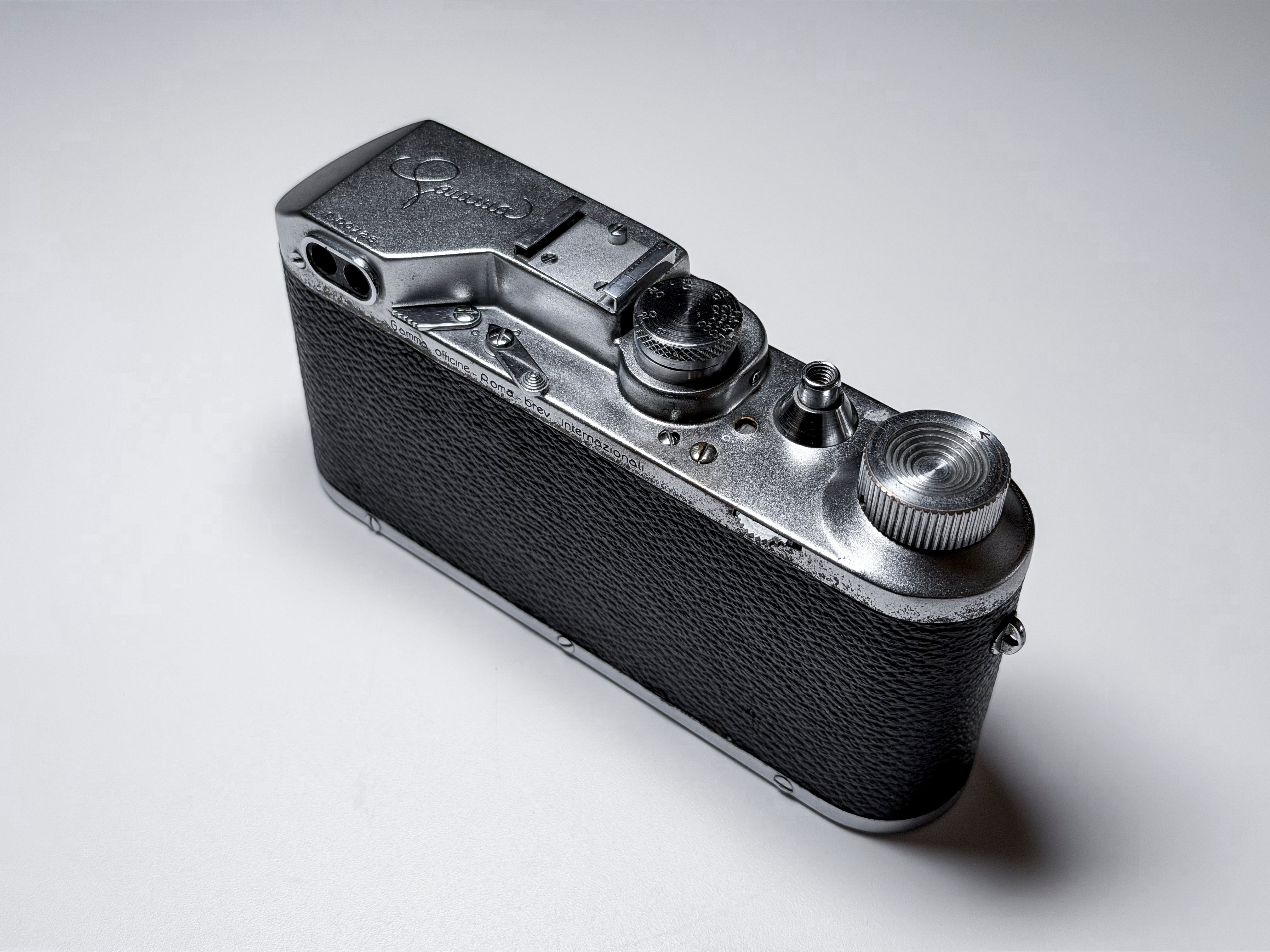 MPR Gamma Roma M39 LTM Rangefinder Camera