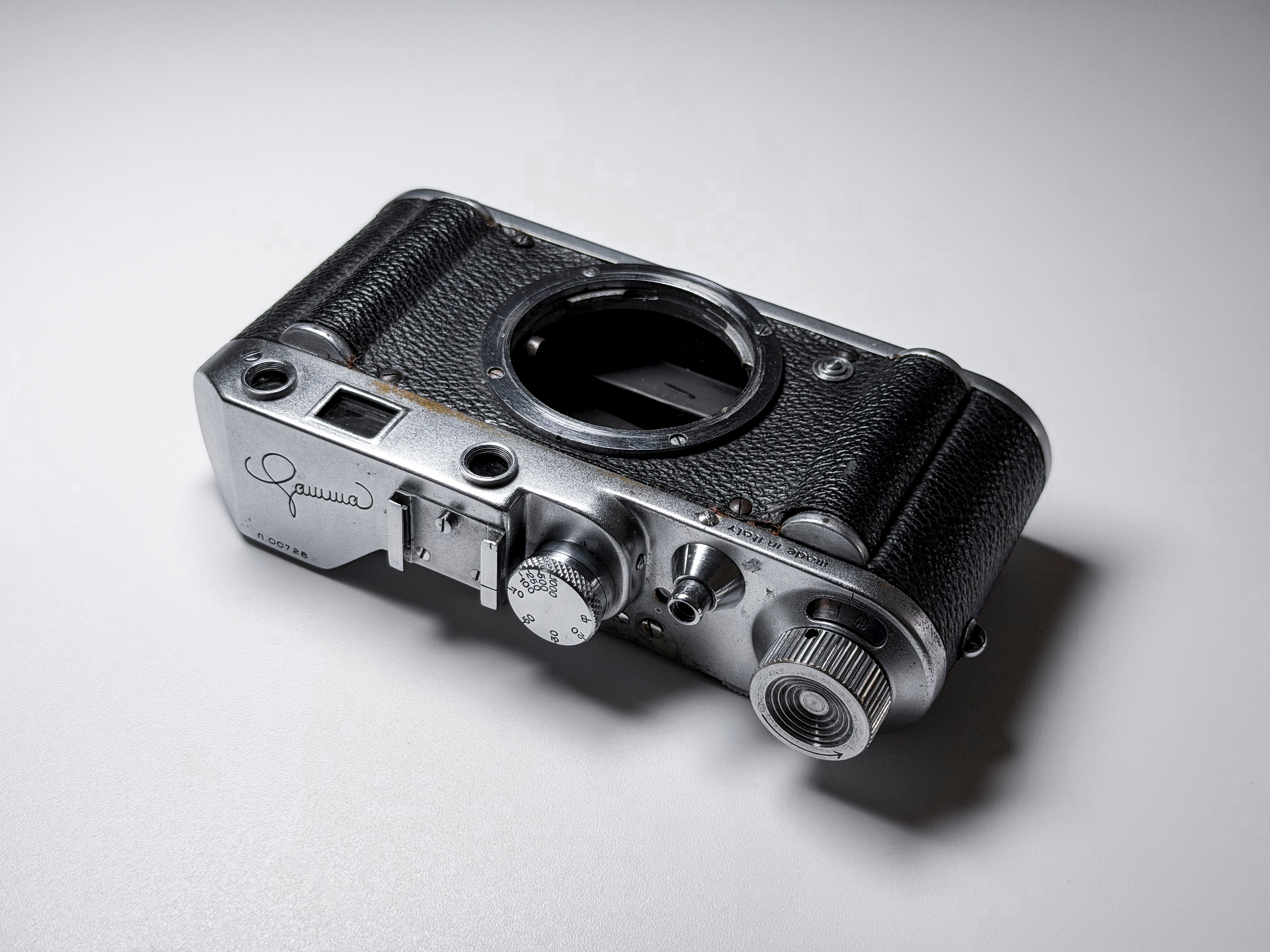 MPR Gamma Roma M39 LTM Rangefinder Camera