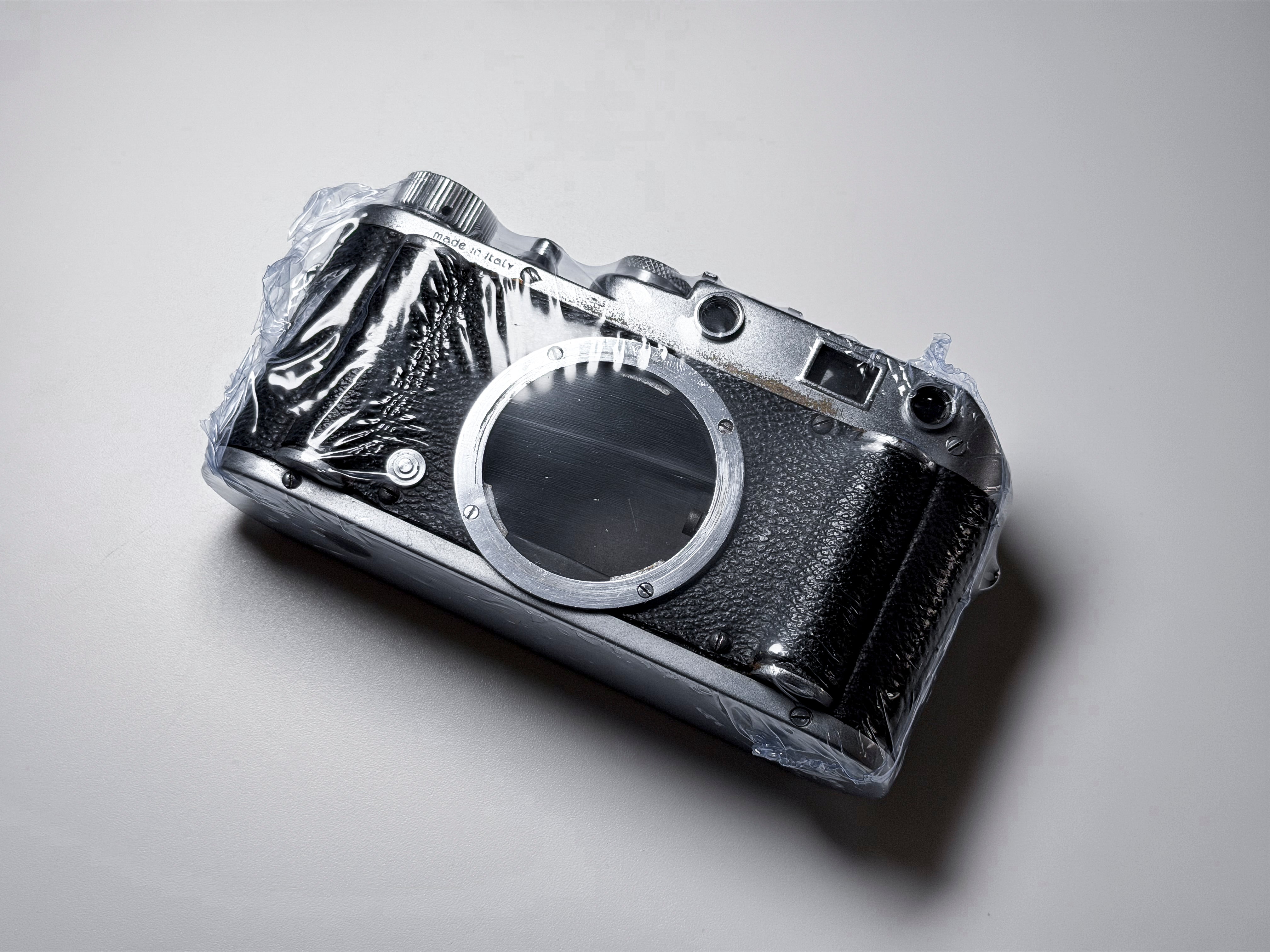 MPR Gamma Roma M39 LTM Rangefinder Camera