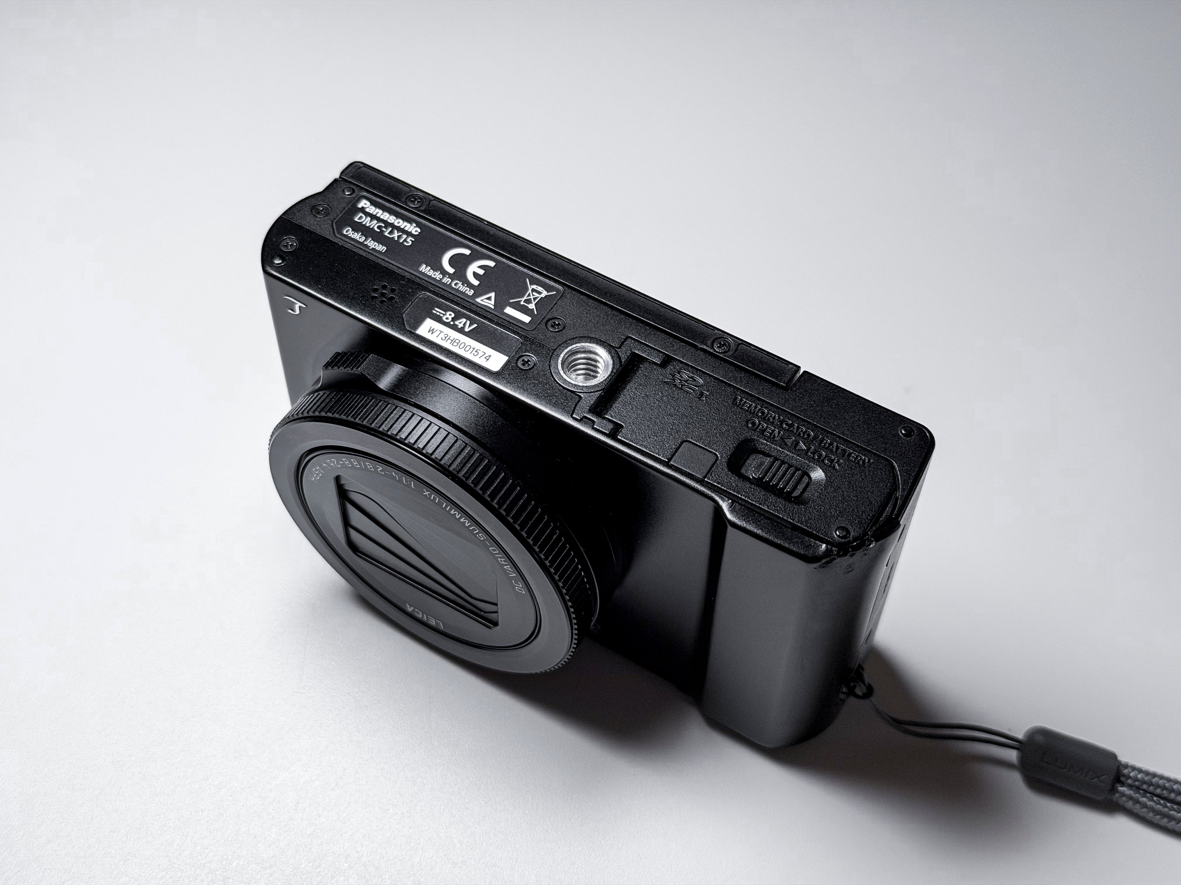 Panasonic Lumix LX15 LX10 with Leica Summilux 4K - Warranty, Excellent Condition