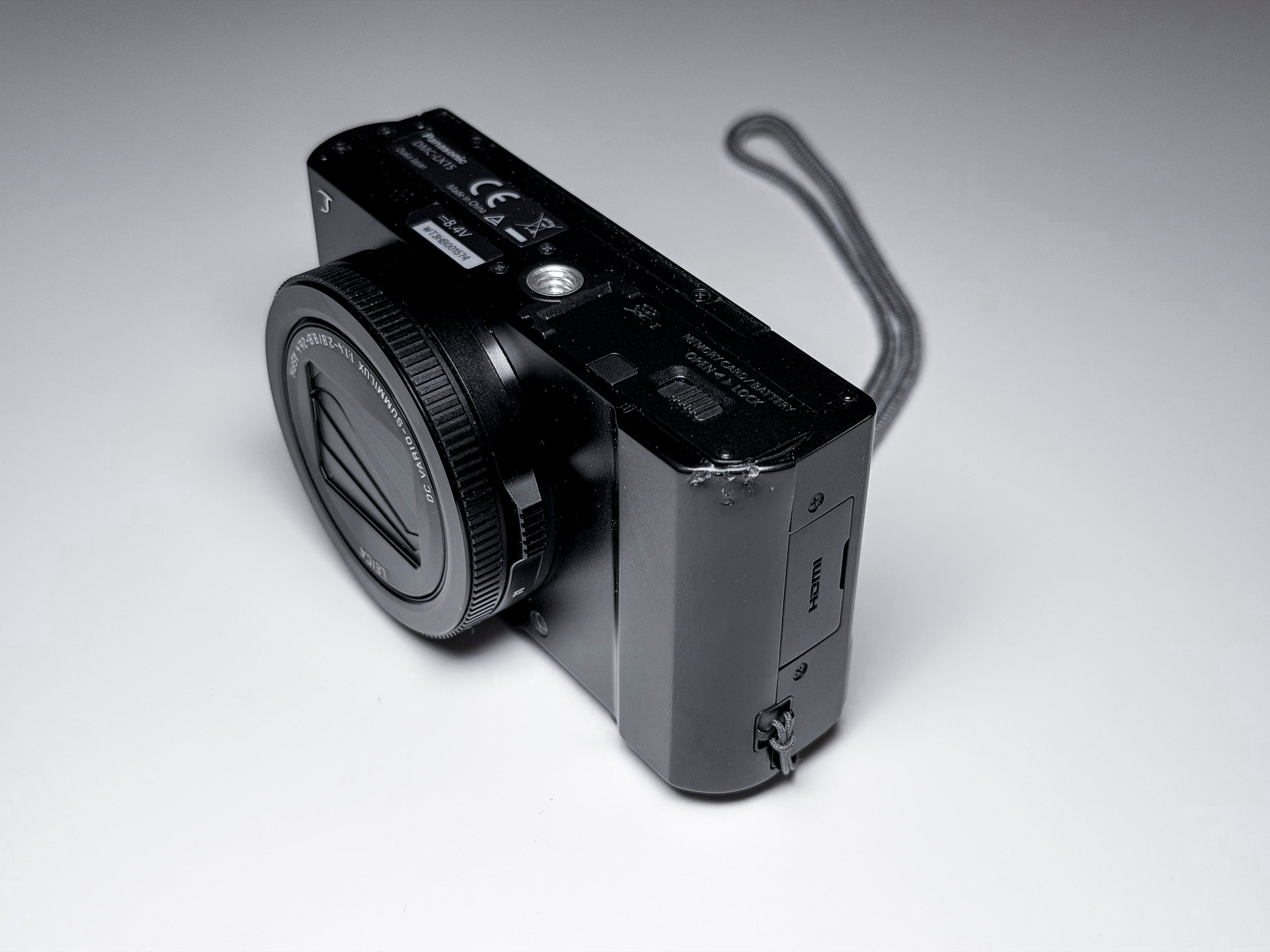 Panasonic Lumix LX15 LX10 with Leica Summilux 4K - Warranty, Excellent Condition